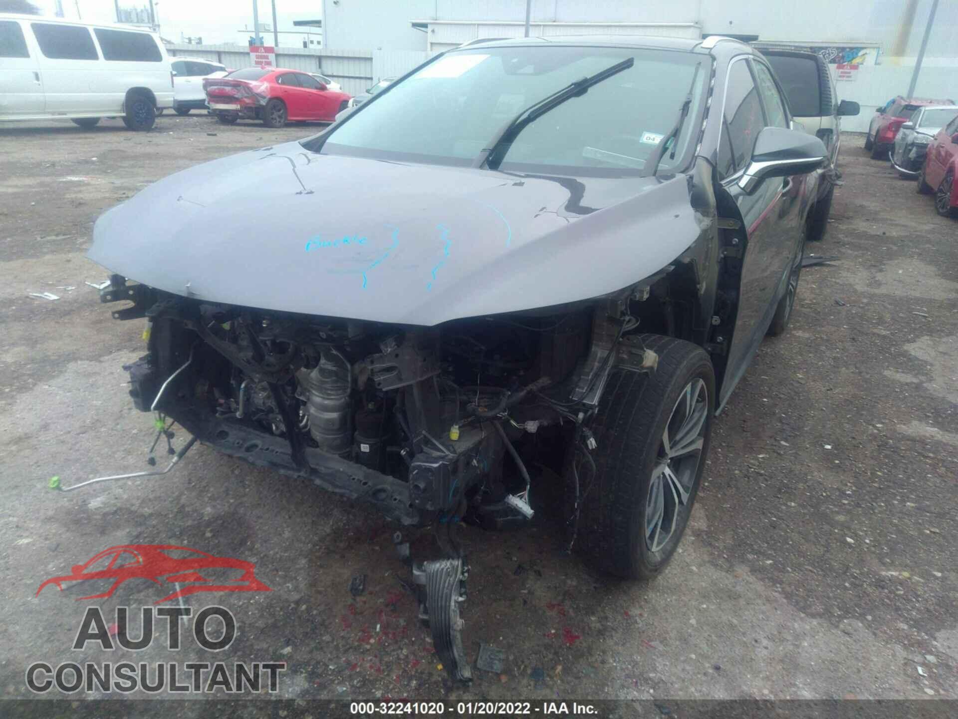 LEXUS RX 2017 - 2T2BZMCA5HC056524