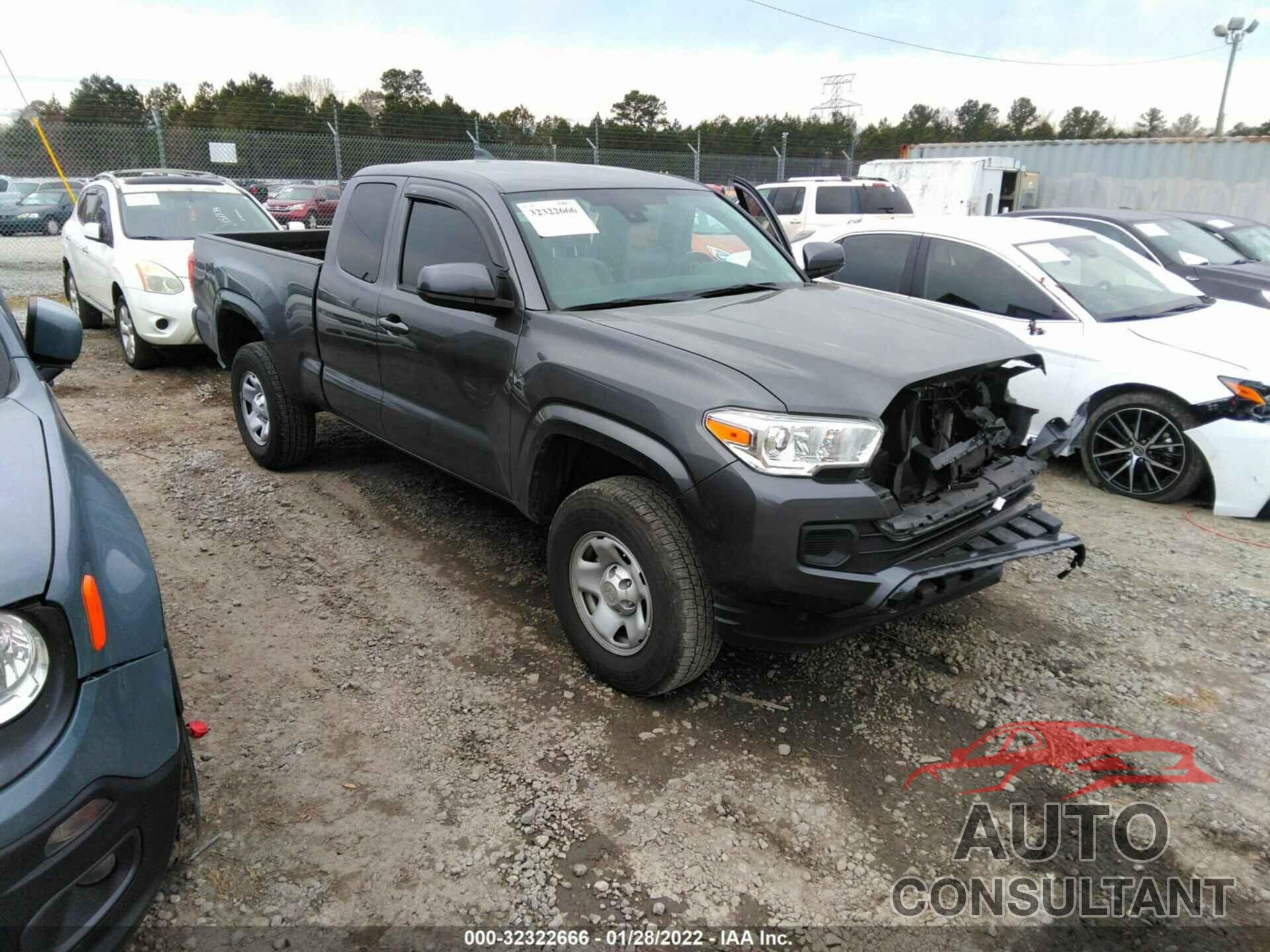 TOYOTA TACOMA 2WD 2021 - 3TYRX5GN5MT020172