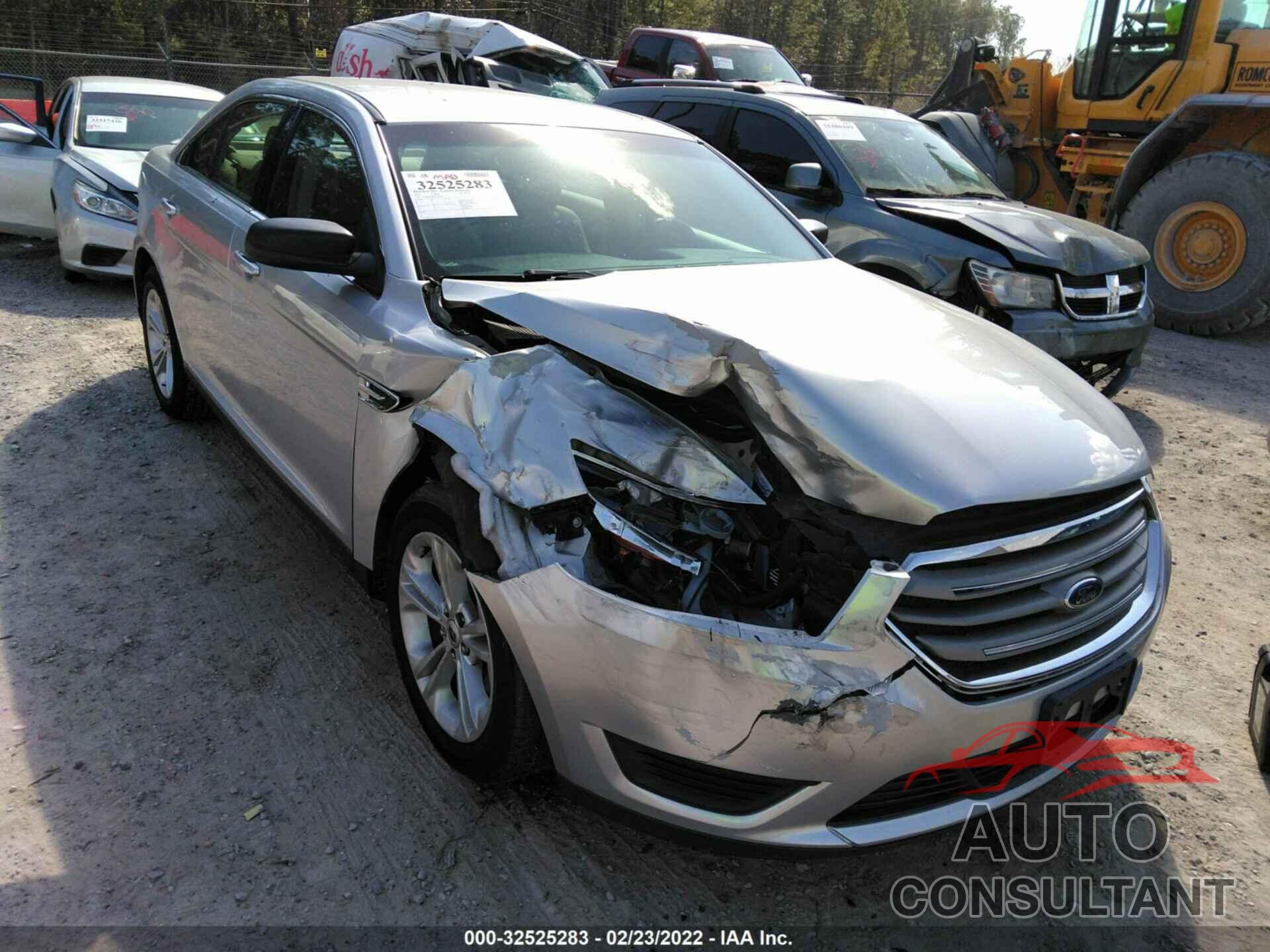 FORD TAURUS 2017 - 1FAHP2D84HG116501