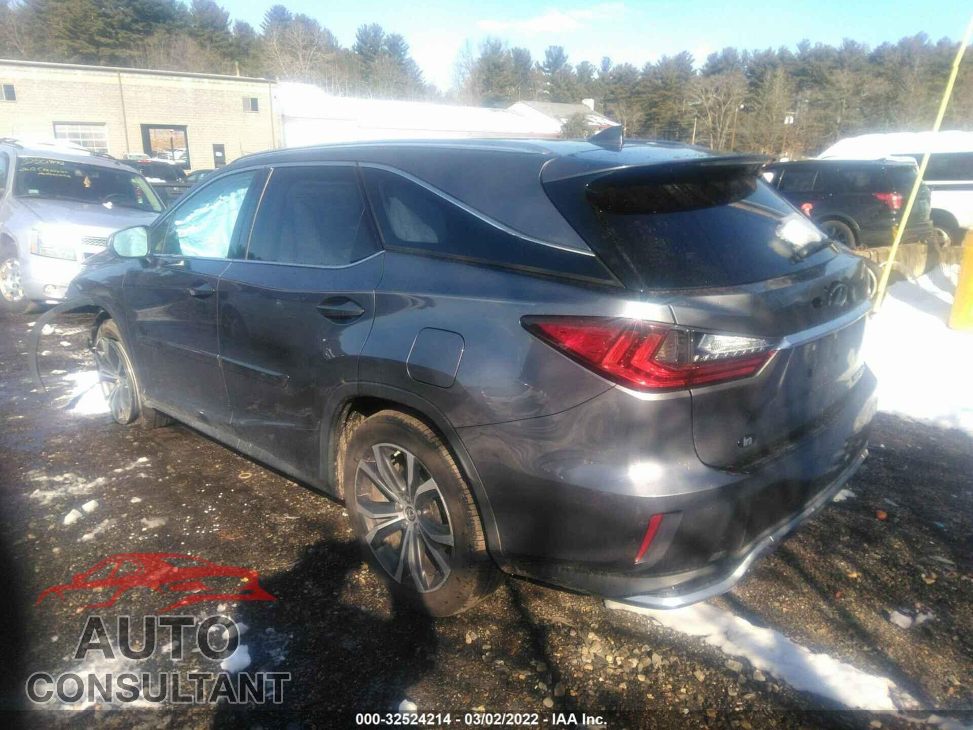 LEXUS RX 2018 - JTJDZKCA7J2000989