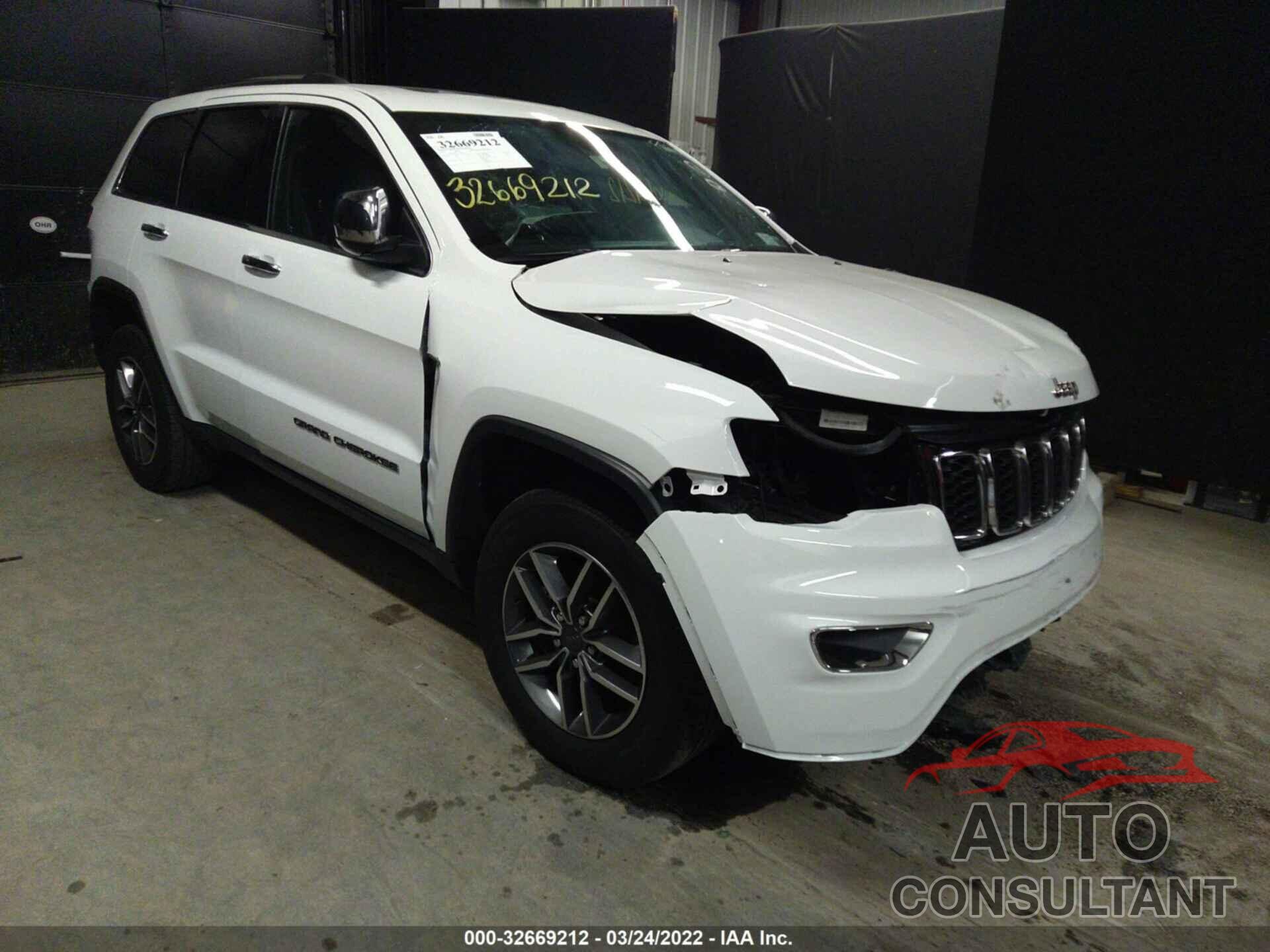 JEEP GRAND CHEROKEE 2019 - 1C4RJFBG1KC728350