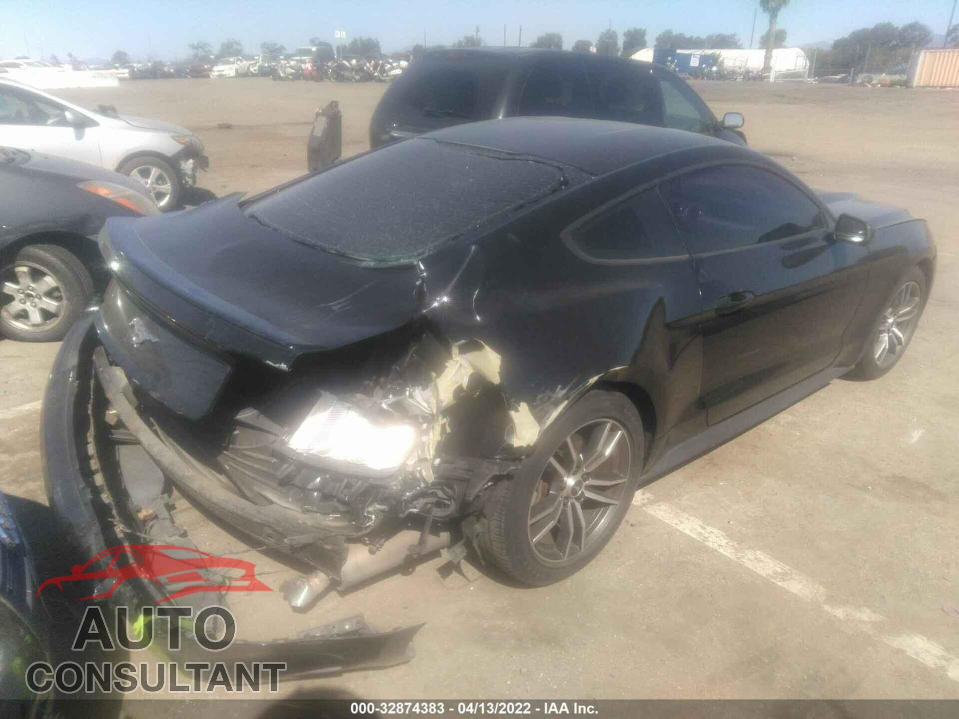 FORD MUSTANG 2017 - 1FA6P8TH3H5203524