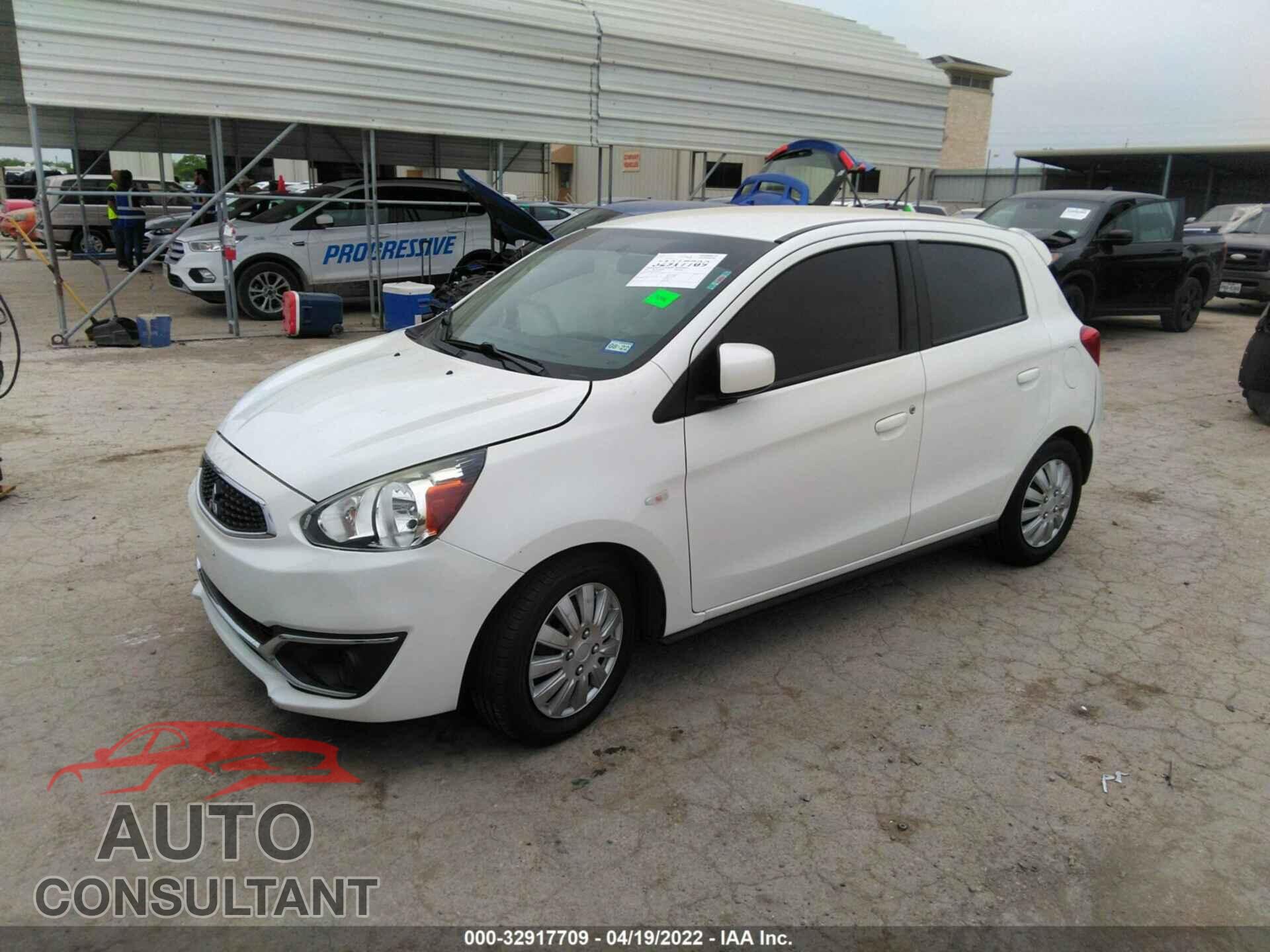 MITSUBISHI MIRAGE 2017 - ML32A3HJ3HH012244