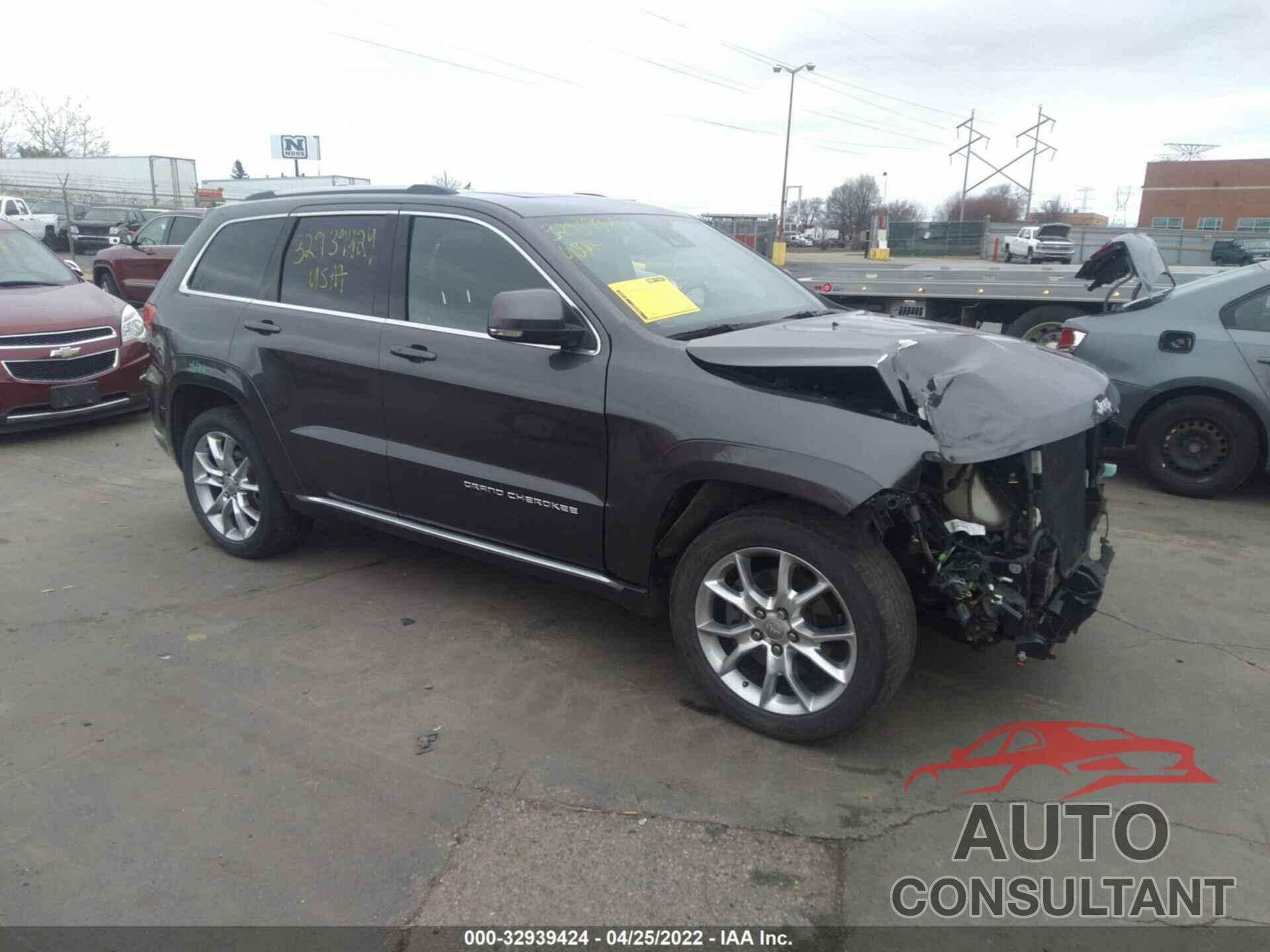 JEEP GRAND CHEROKEE 2016 - 1C4RJFJT4GC399133