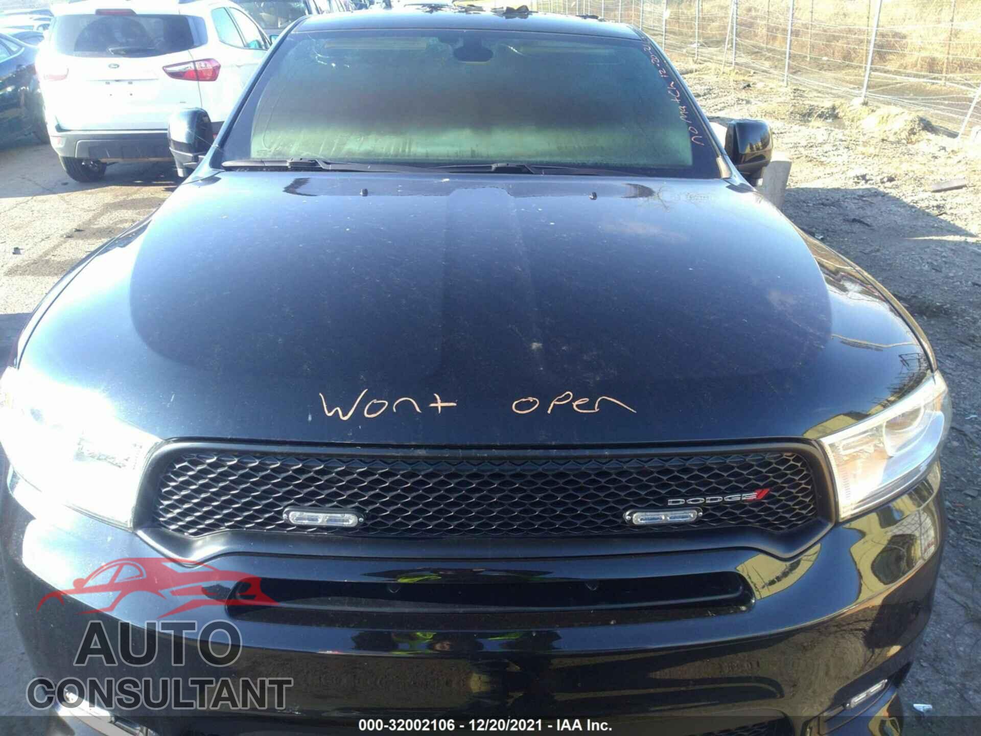 DODGE DURANGO 2020 - 1C4RDJFG6LC346255