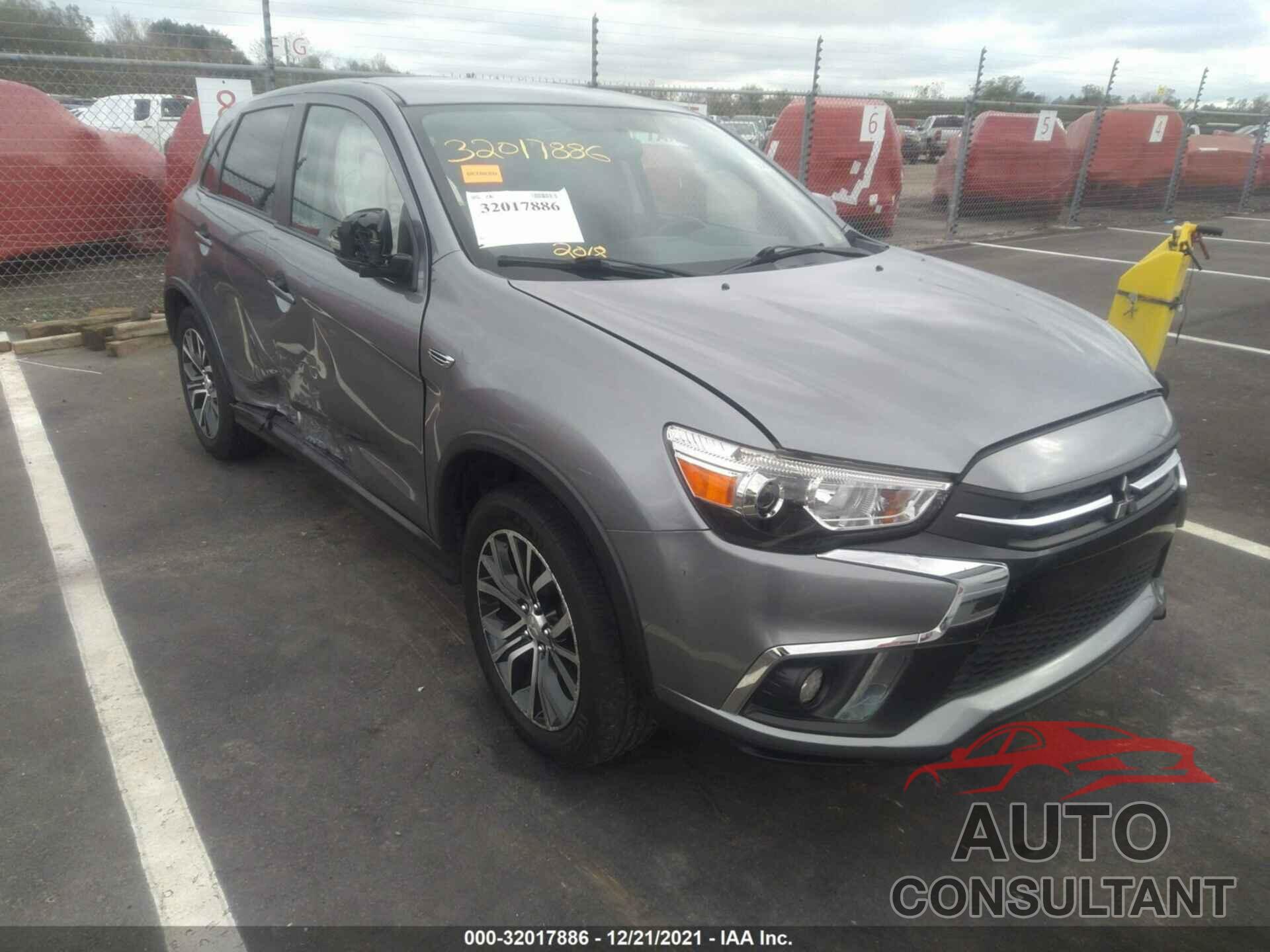 MITSUBISHI OUTLANDER SPORT 2018 - JA4AP3AW6JZ034830