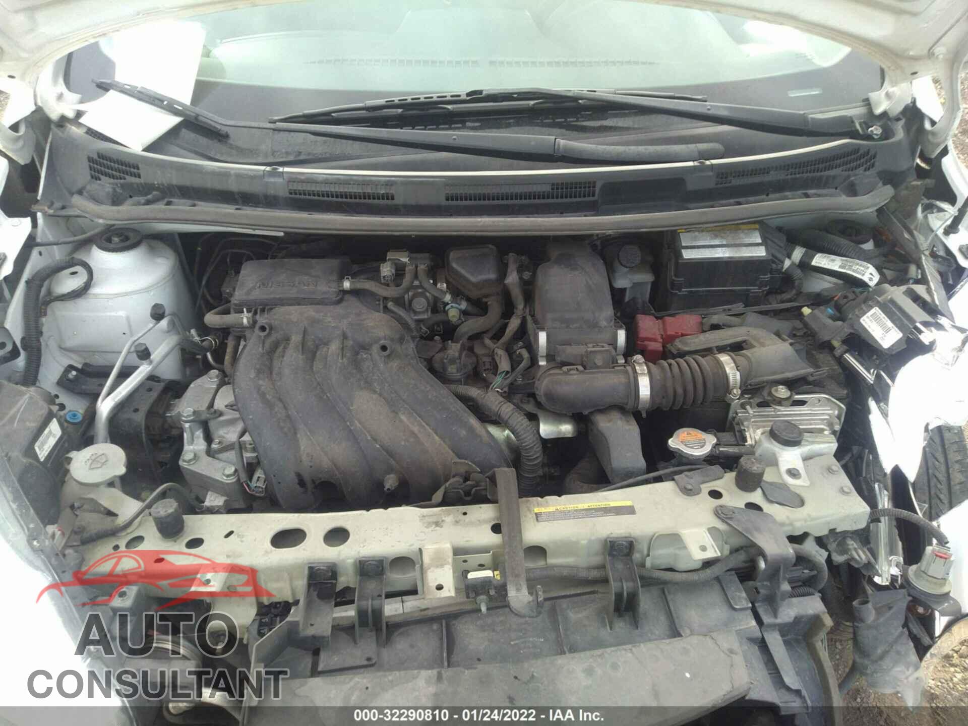 NISSAN VERSA NOTE 2016 - 3N1CE2CP2GL398461