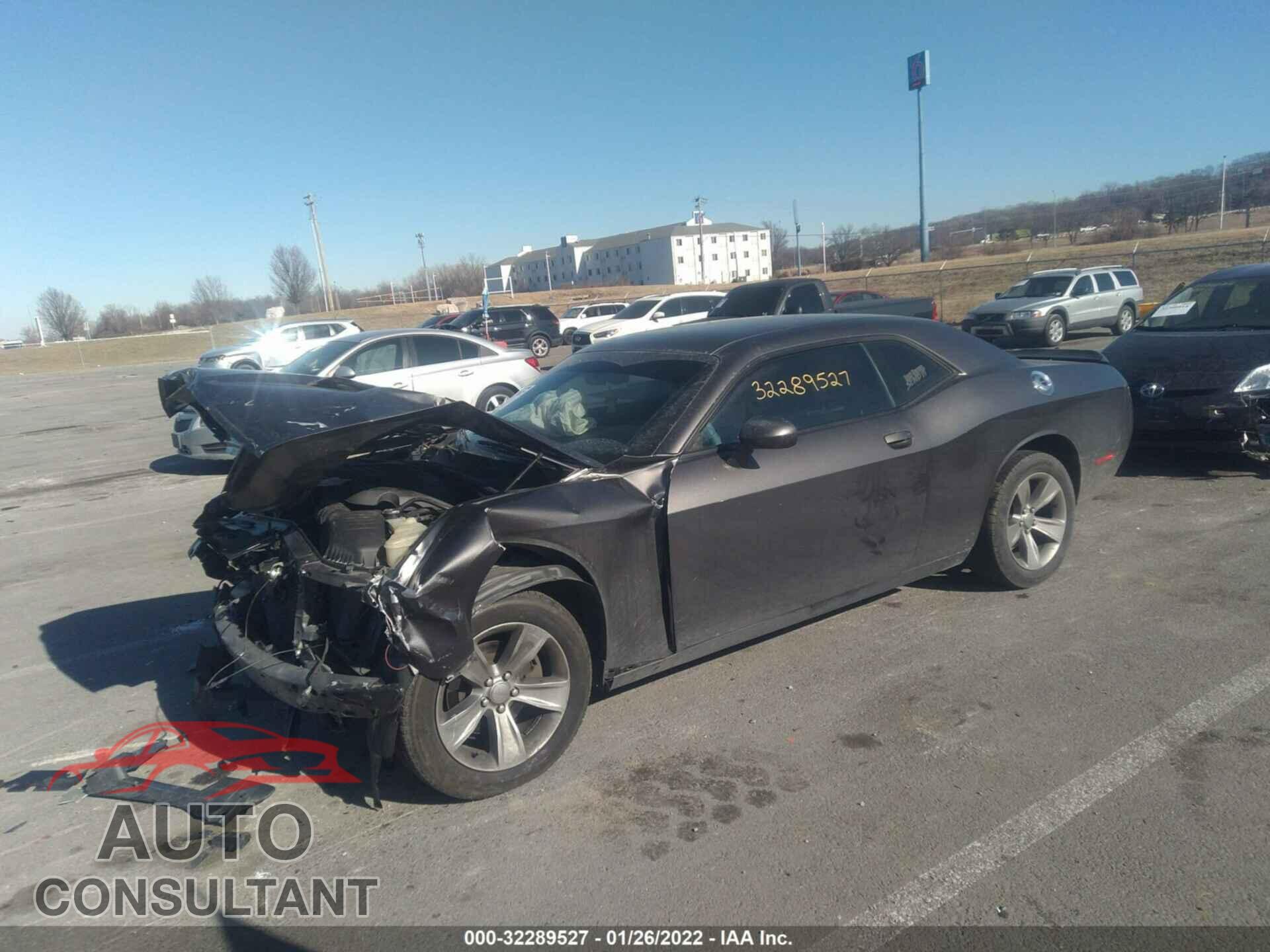 DODGE CHALLENGER 2016 - 2C3CDZAG4GH326086