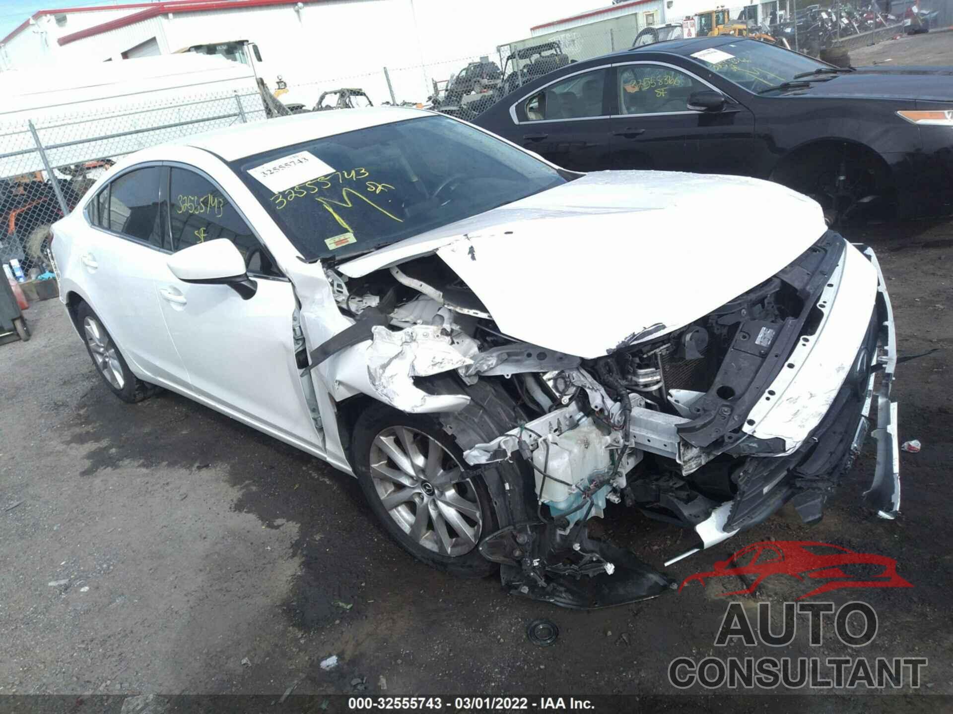 MAZDA MAZDA6 2016 - JM1GJ1U55G1443000