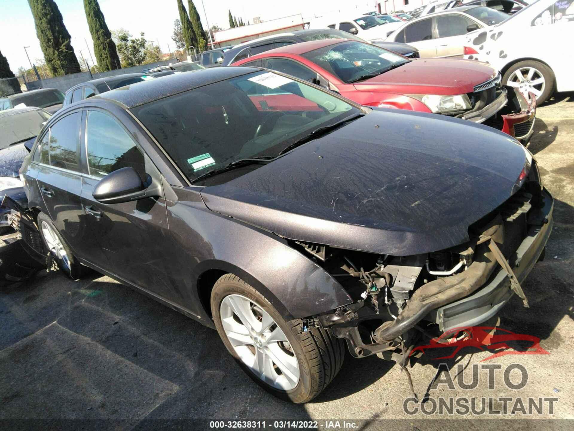 CHEVROLET CRUZE LIMITED 2016 - 1G1PG5SB2G7129602