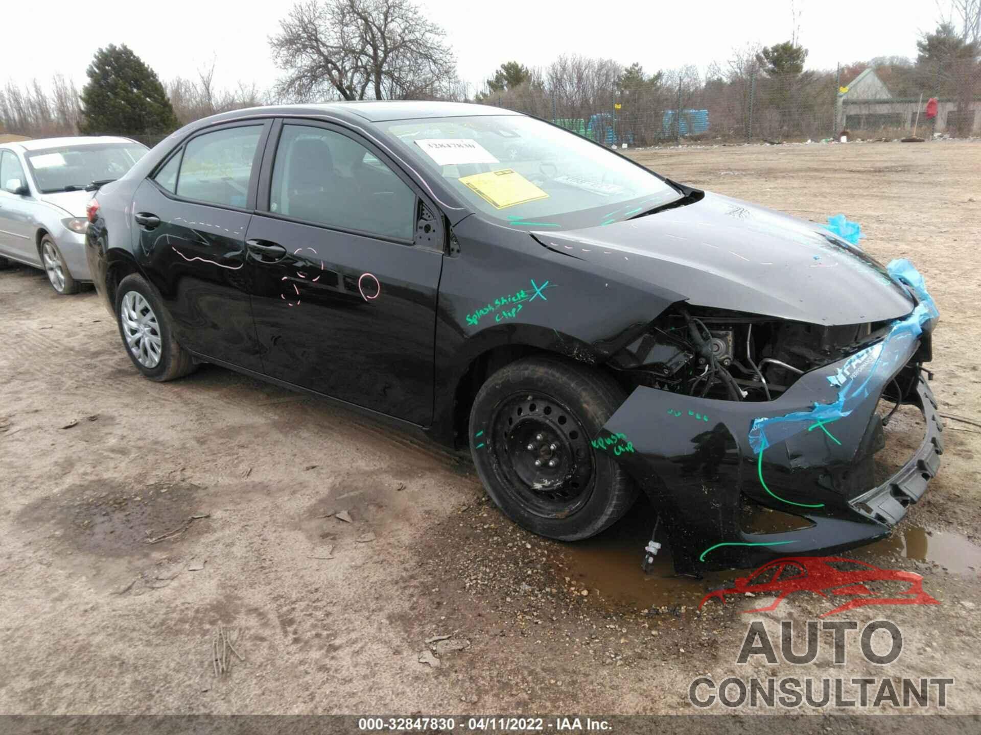 TOYOTA COROLLA 2017 - 2T1BURHE5HC878624