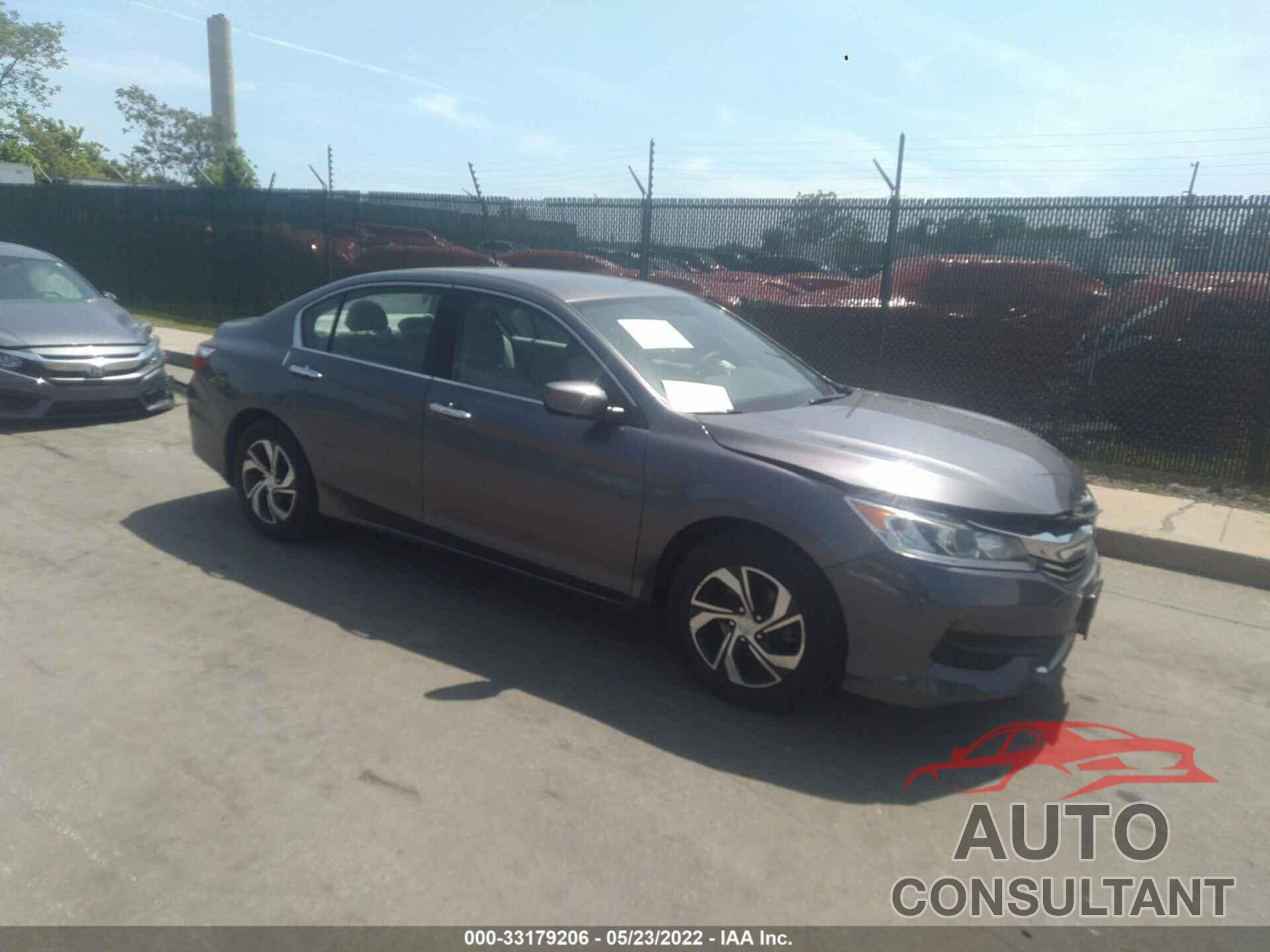 HONDA ACCORD SEDAN 2017 - 1HGCR2F31HA111552