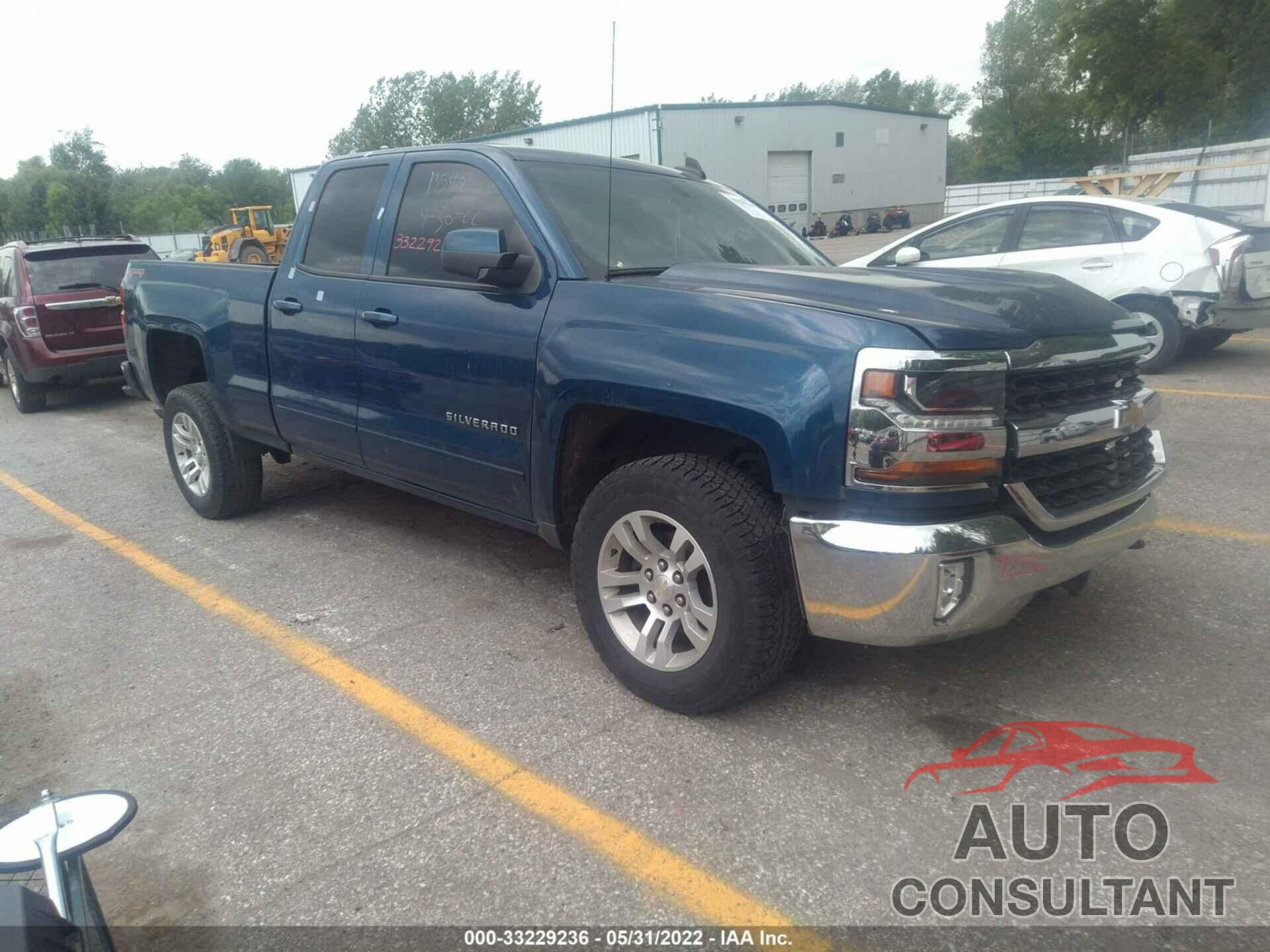 CHEVROLET SILVERADO 1500 2016 - 1GCVKREC3GZ108884