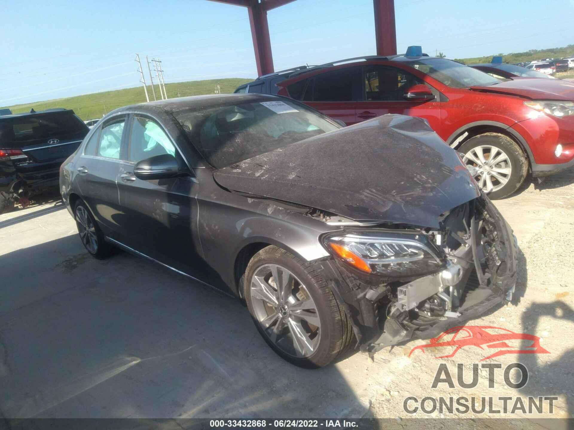 MERCEDES-BENZ C-CLASS 2019 - 55SWF8DB4KU317513