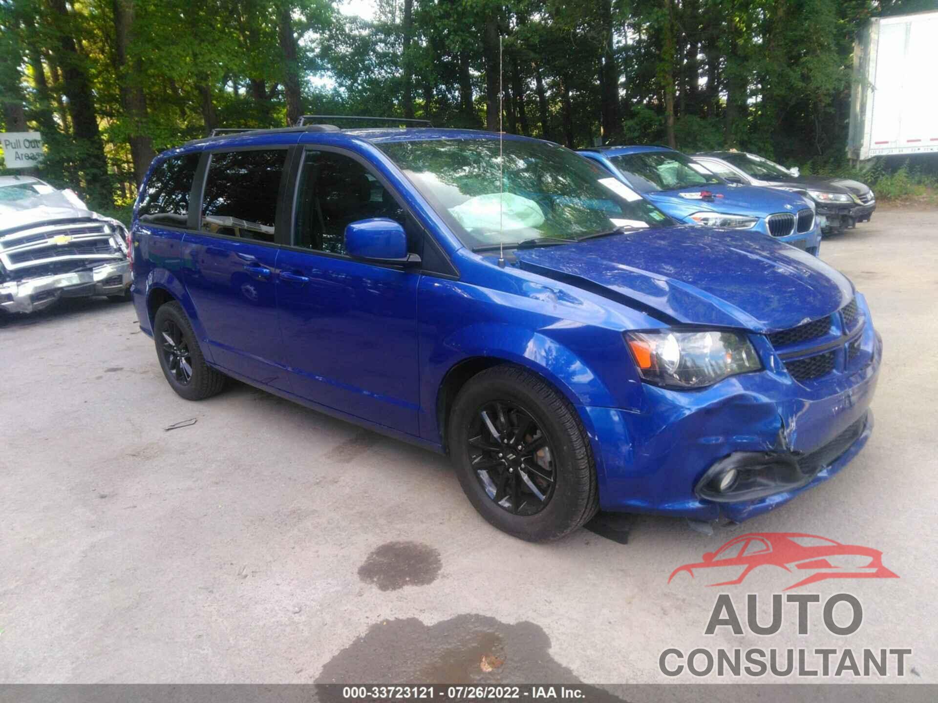 DODGE GRAND CARAVAN 2019 - 2C4RDGEG7KR750496