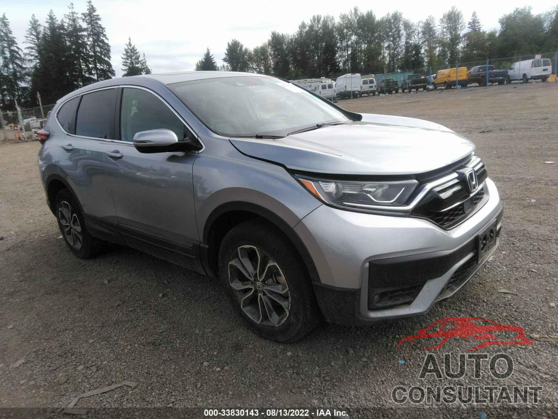 HONDA CR-V 2021 - 5J6RW2H52ML002901