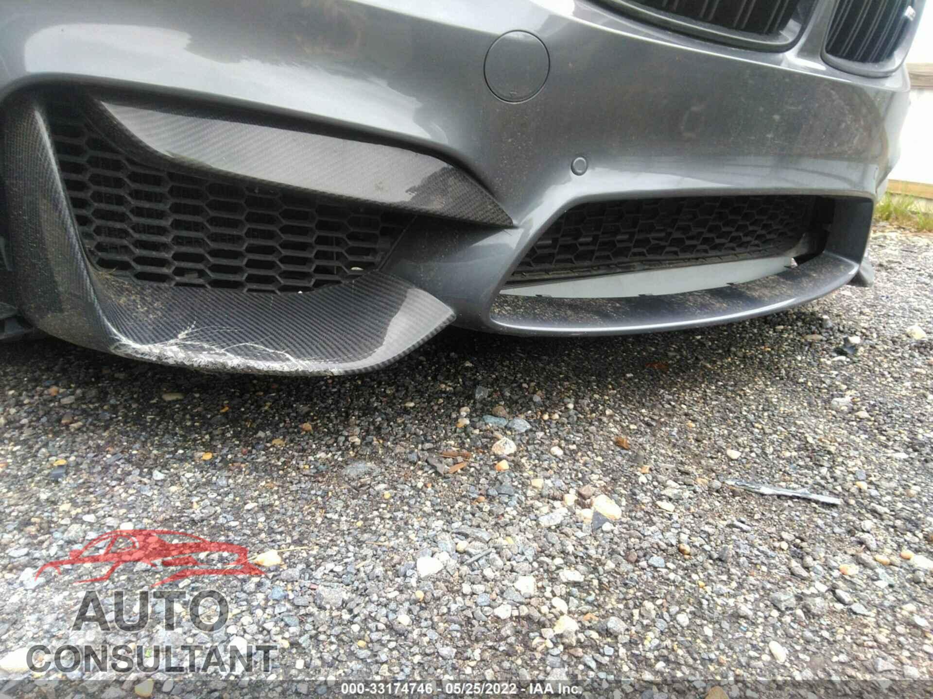 BMW M3 2017 - WBS8M9C52H5G83333