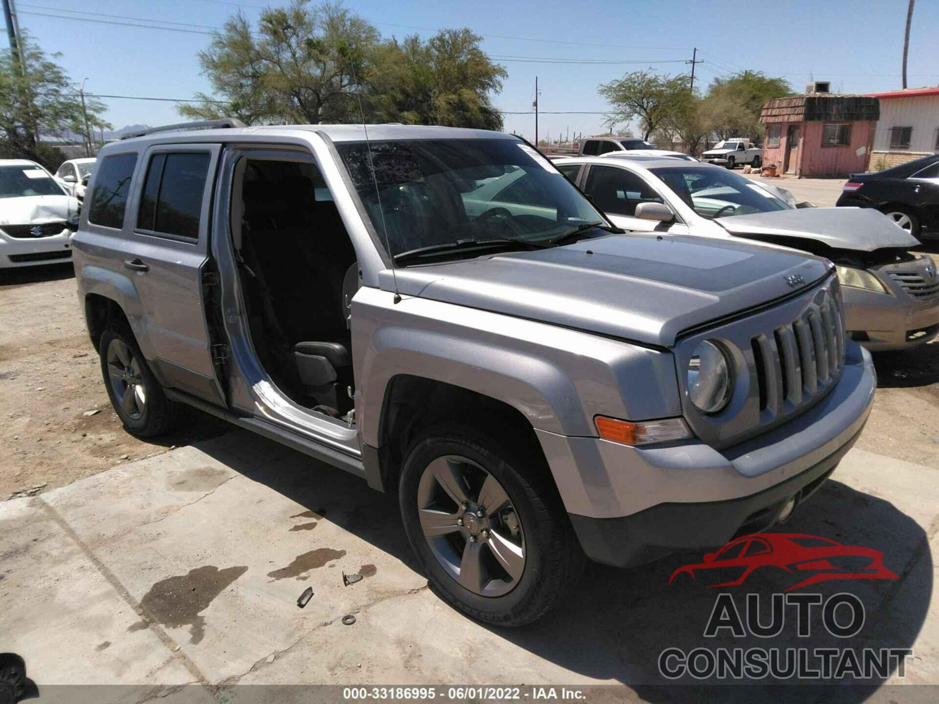 JEEP PATRIOT 2016 - 1C4NJPBAXGD642052