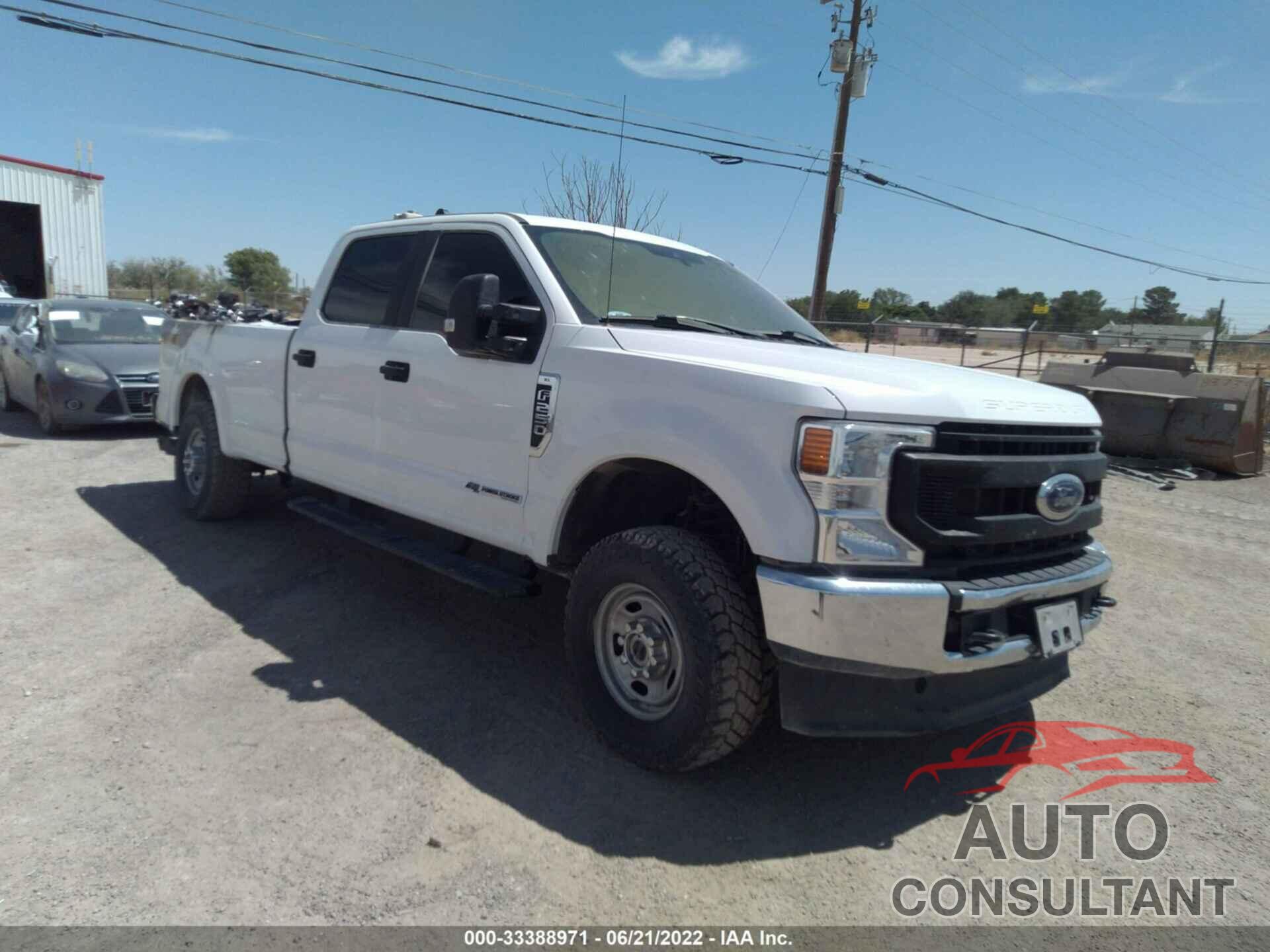 FORD SUPER DUTY F-250 SRW 2020 - 1FT8W2BT0LEE85431