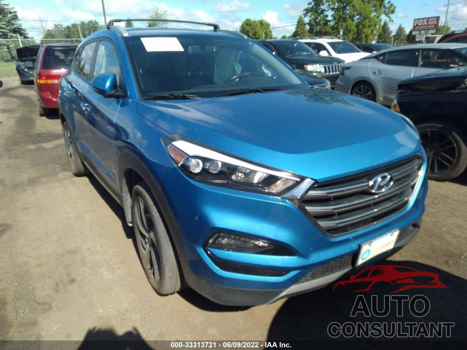 HYUNDAI TUCSON 2016 - KM8J33A29GU250641