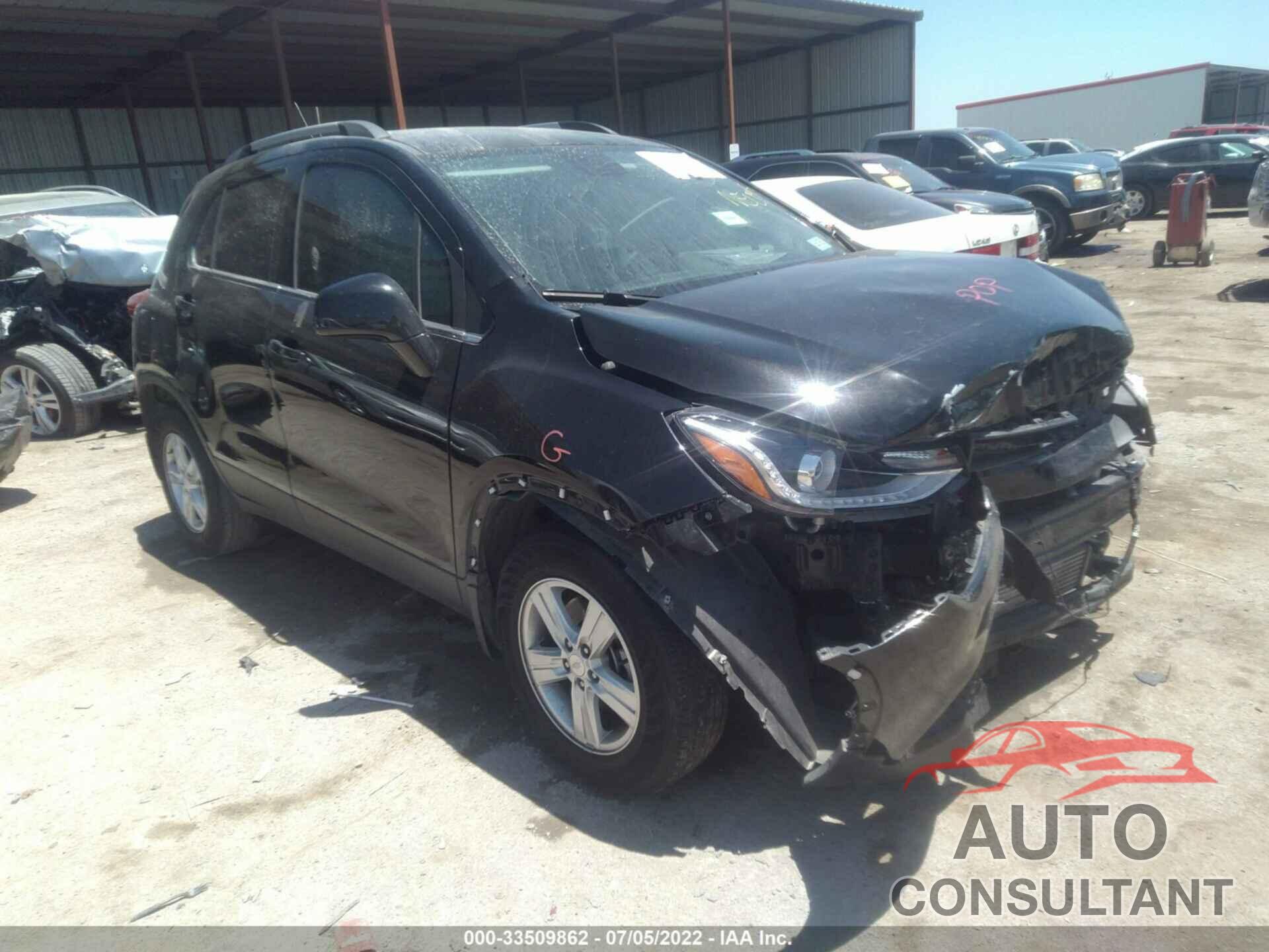 CHEVROLET TRAX 2020 - 3GNCJLSB9LL226109