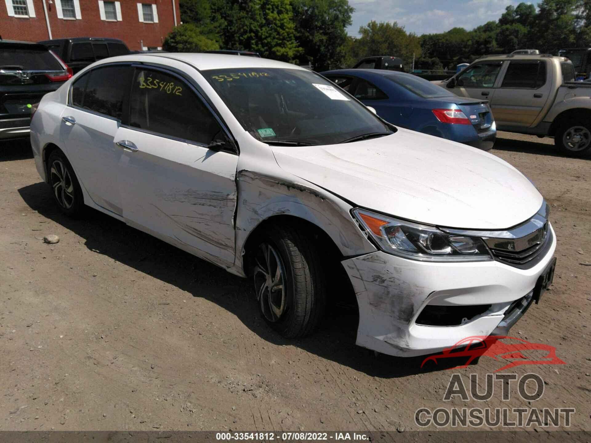 HONDA ACCORD SEDAN 2017 - 1HGCR2F3XHA273664