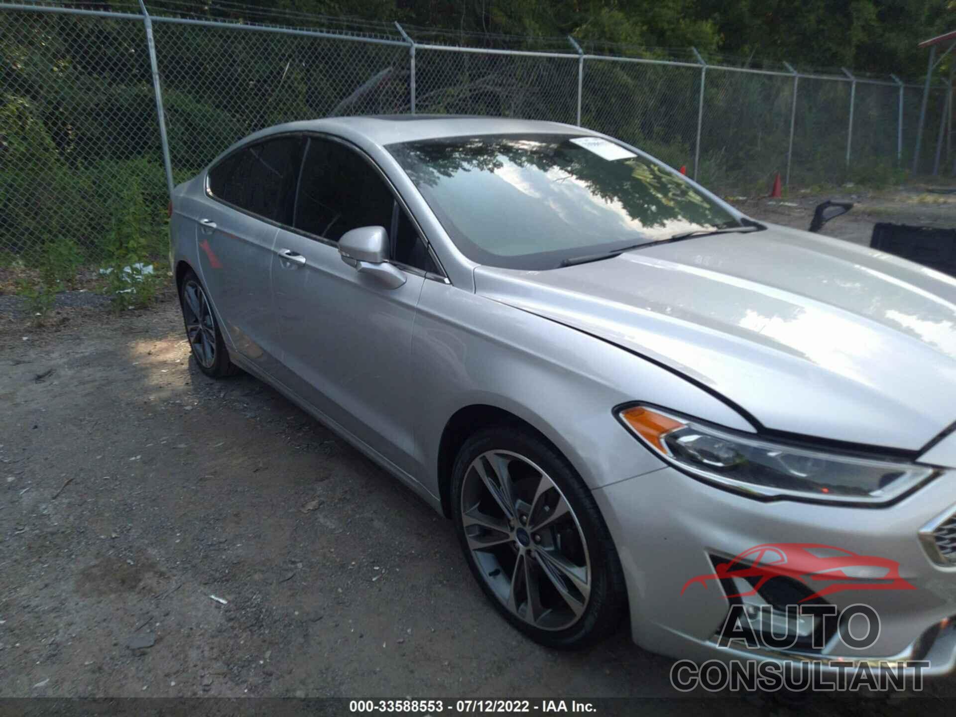 FORD FUSION 2019 - 3FA6P0D94KR184348