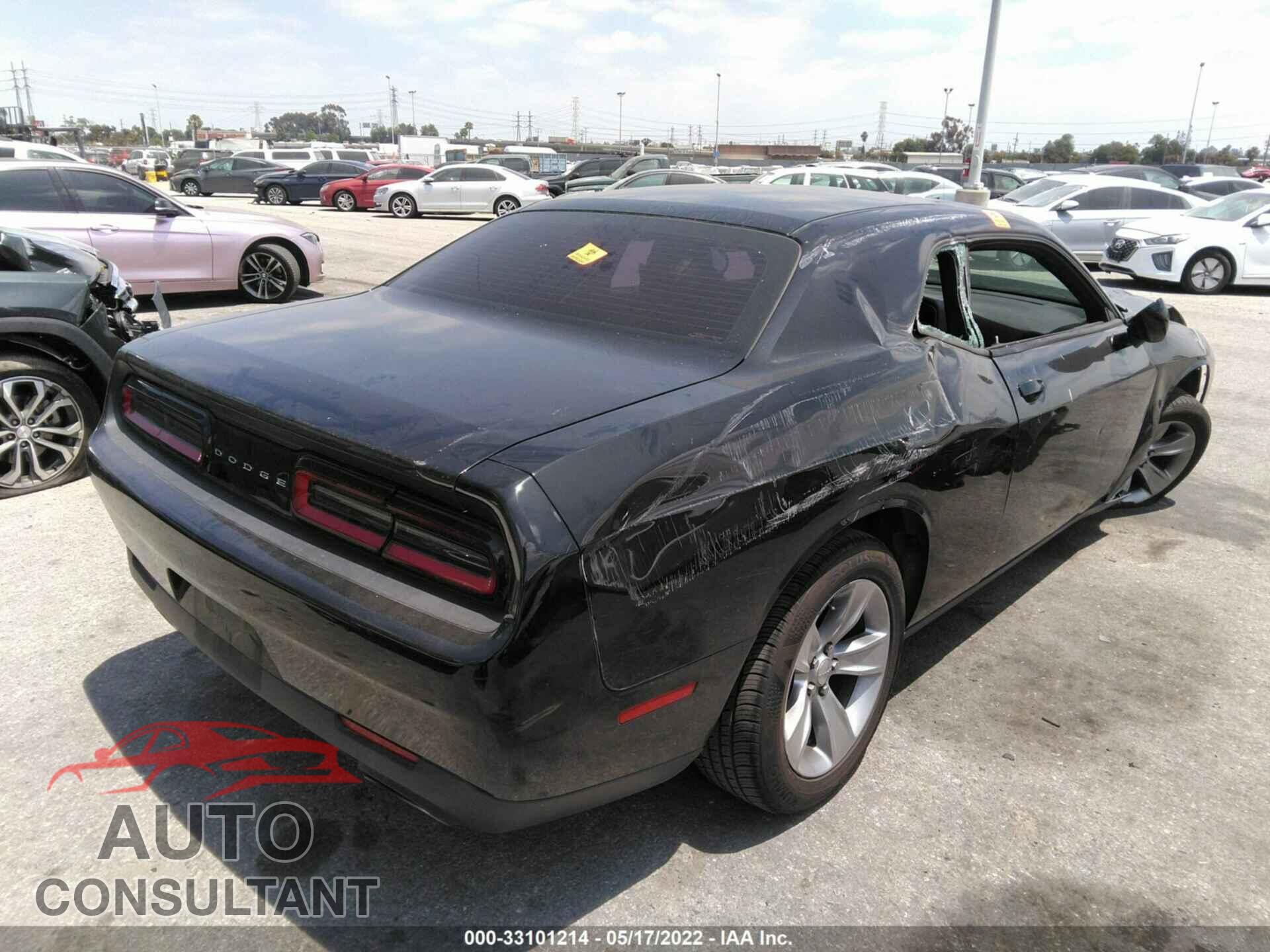 DODGE CHALLENGER 2016 - 2C3CDZAG1GH338762