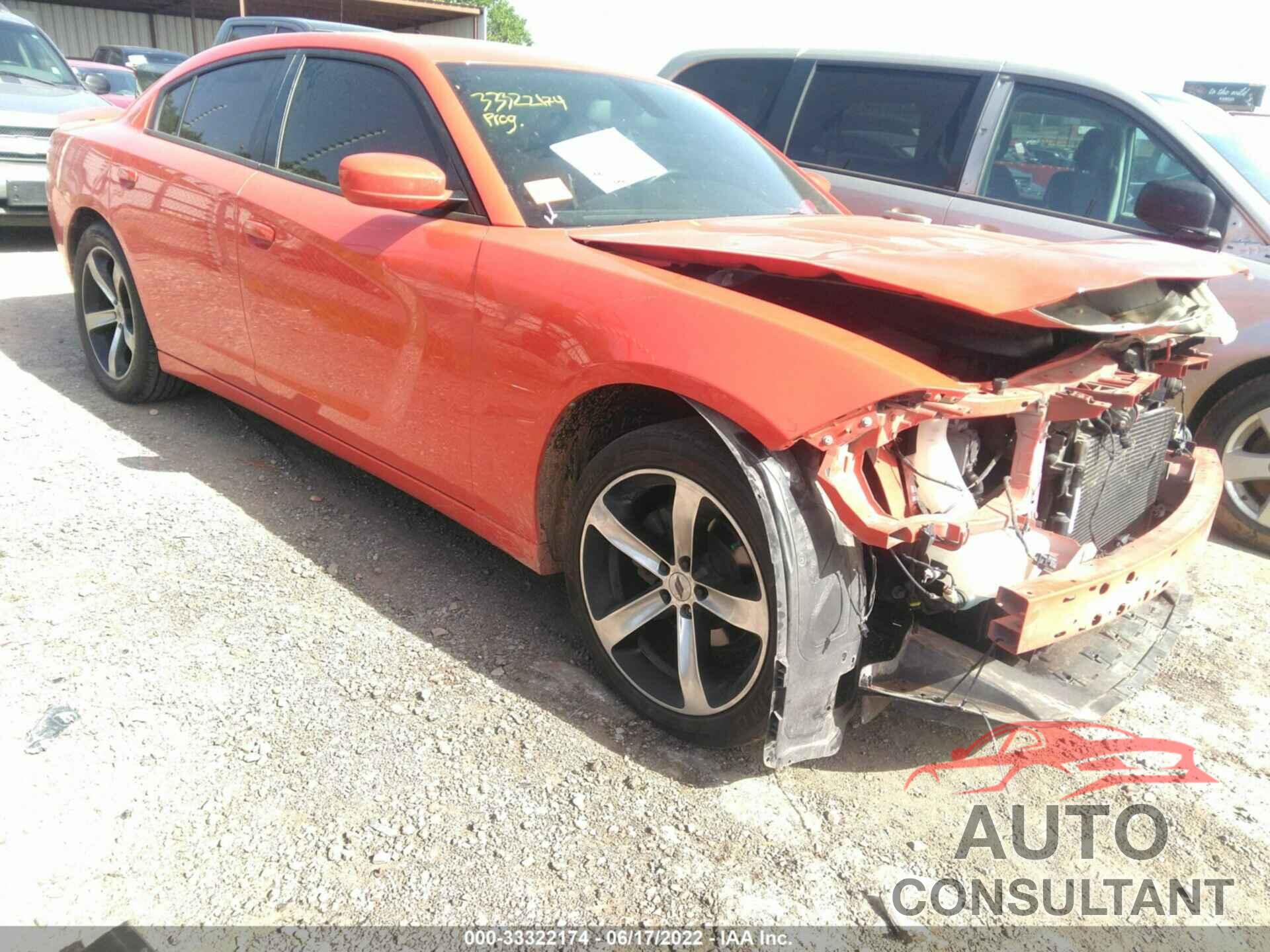 DODGE CHARGER 2017 - 2C3CDXBG1HH627578