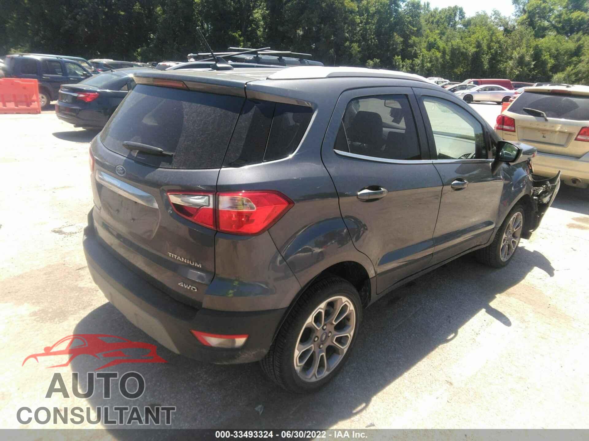 FORD ECOSPORT 2019 - MAJ6S3KL6KC309475