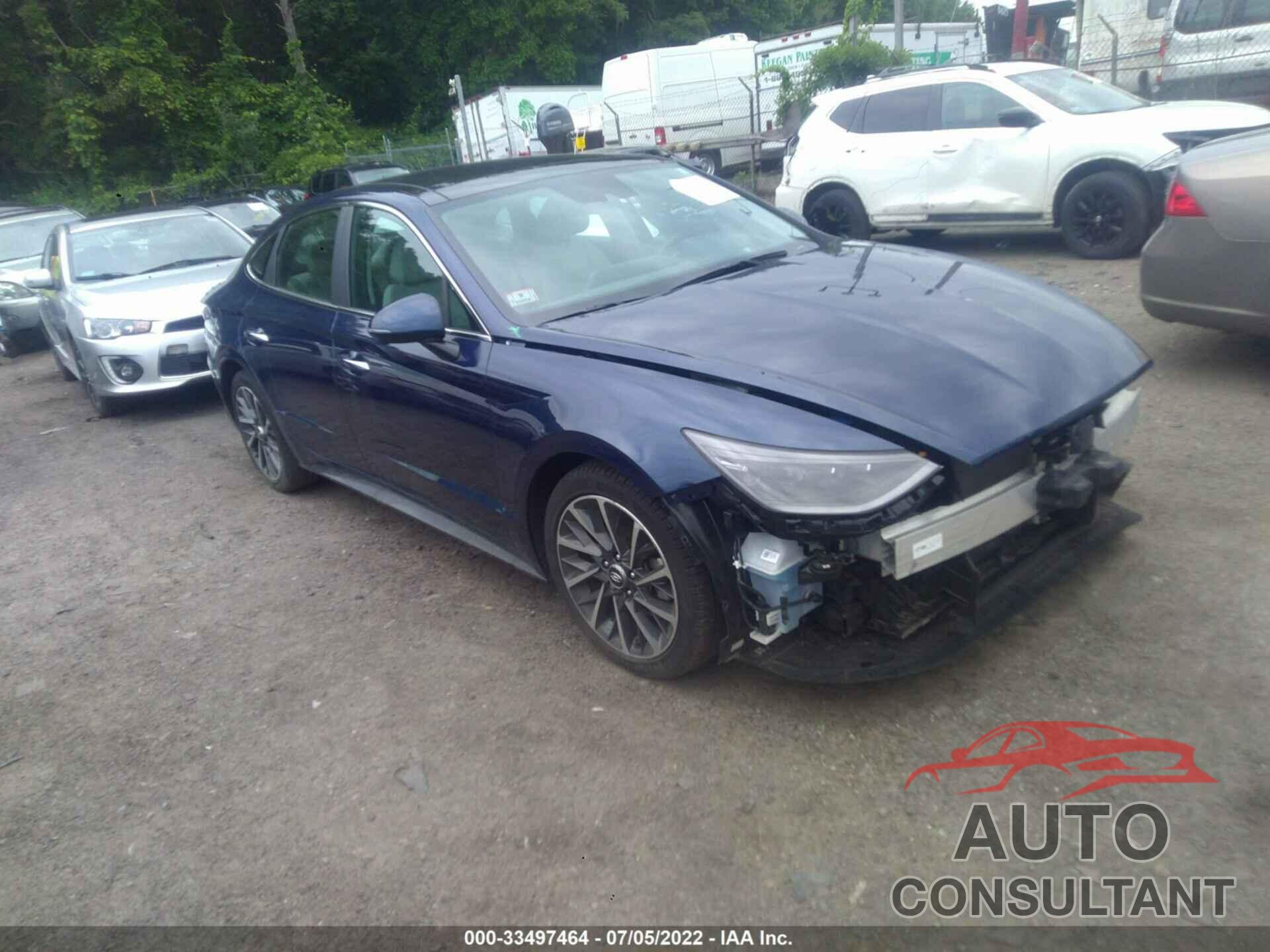 HYUNDAI SONATA 2020 - 5NPEH4J26LH018001