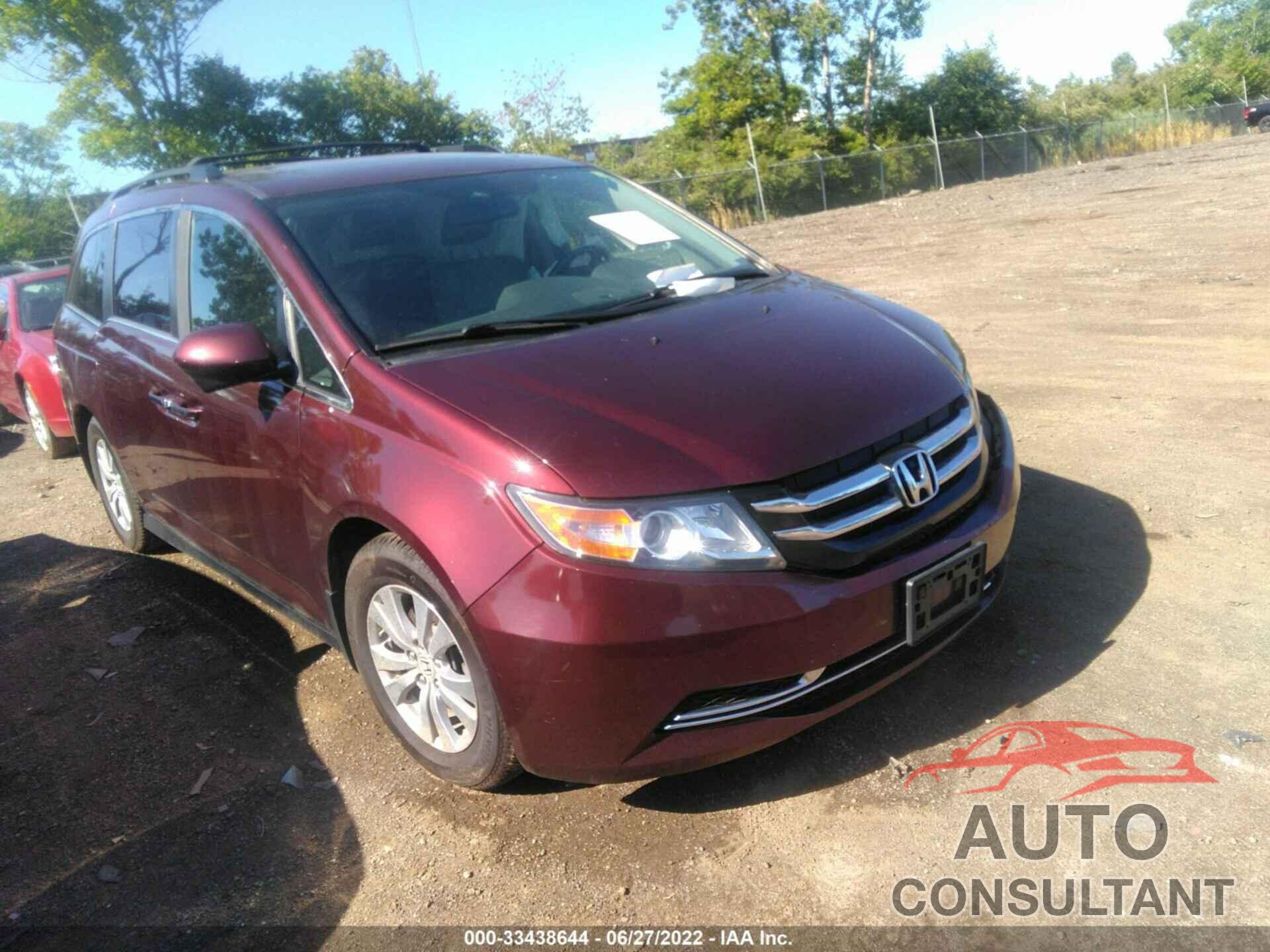 HONDA ODYSSEY 2016 - 5FNRL5H63GB062220