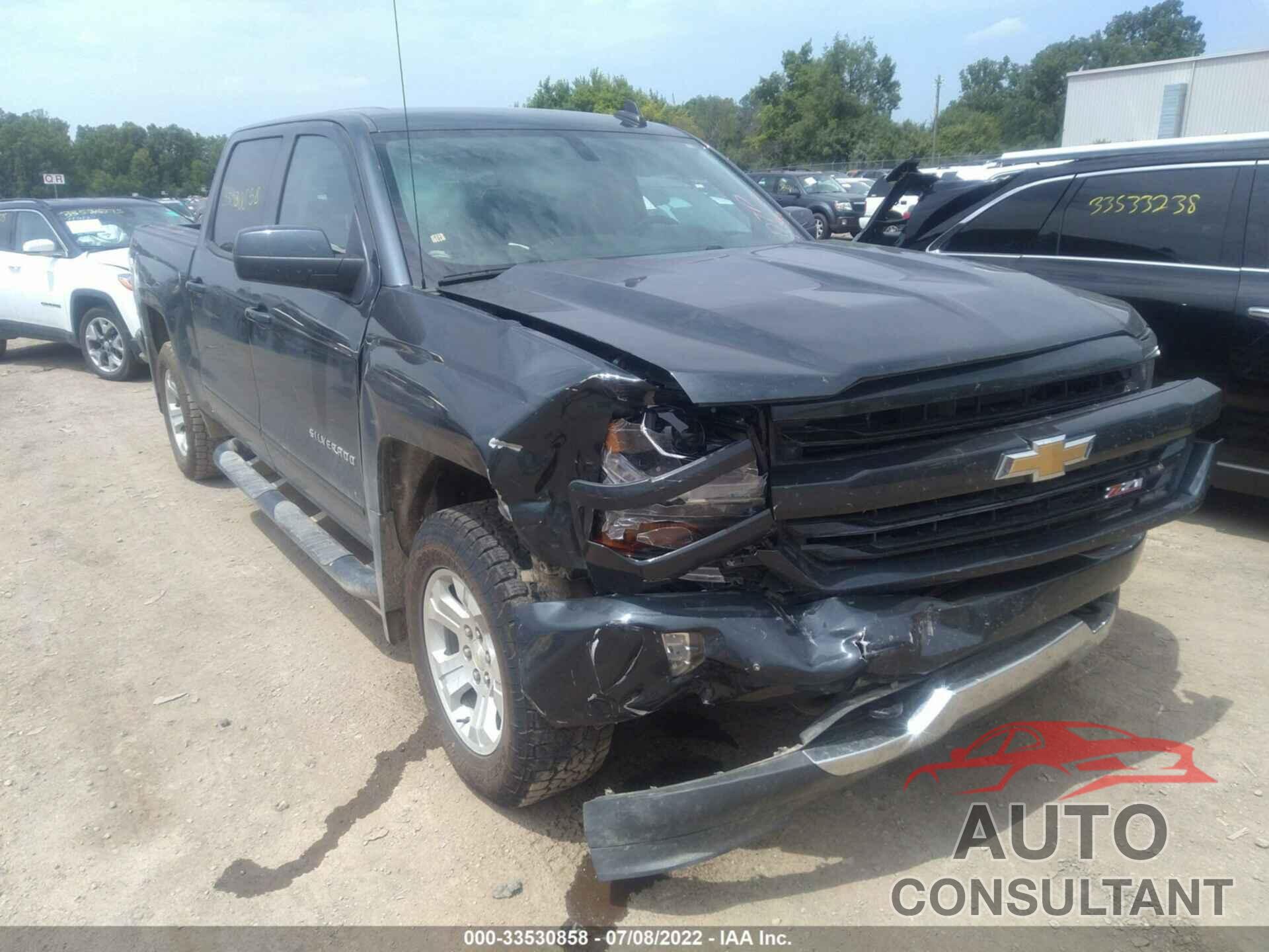CHEVROLET SILVERADO 1500 2018 - 3GCUKREC7JG461406