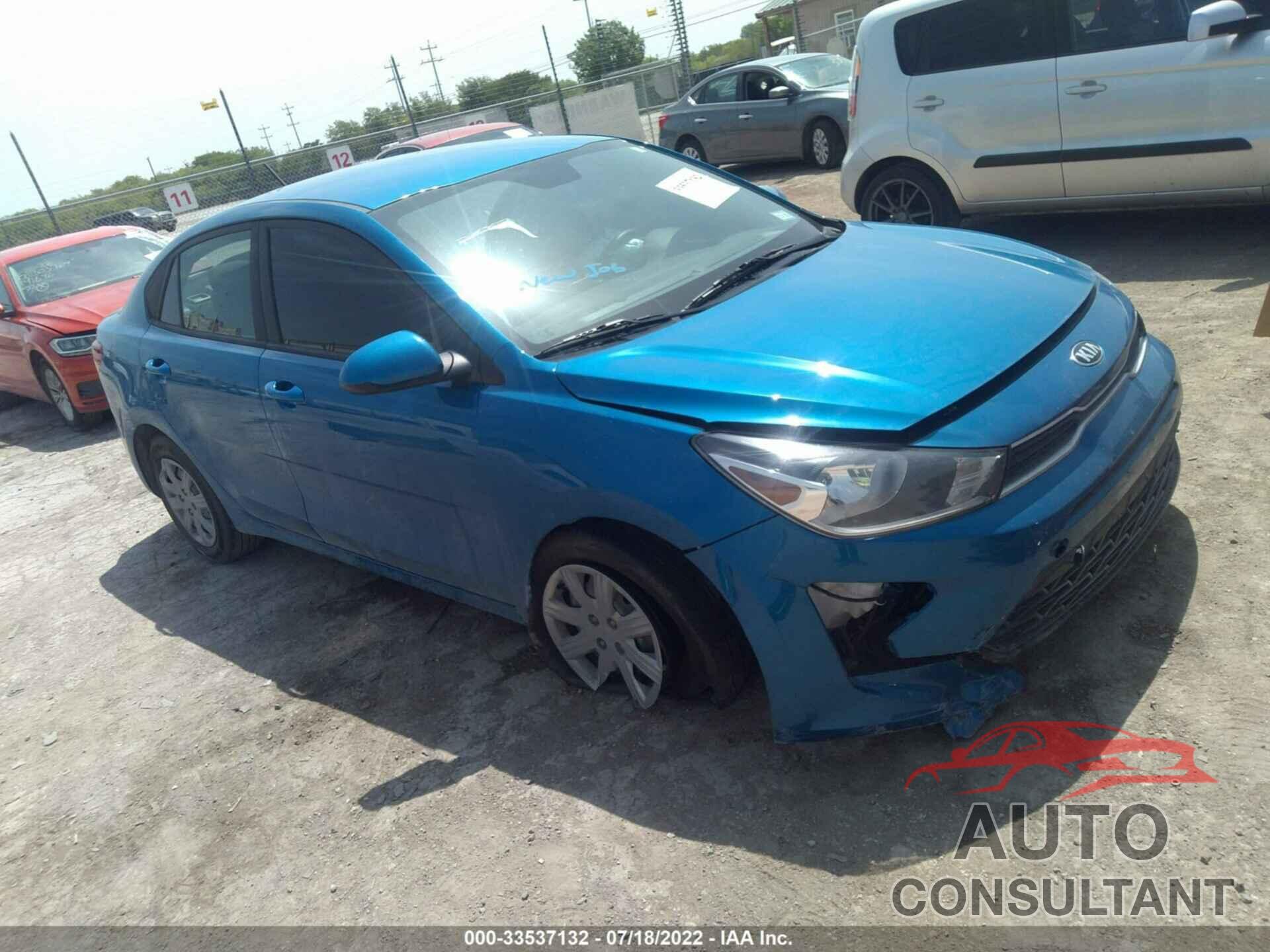 KIA RIO 2021 - 3KPA24AD8ME378684