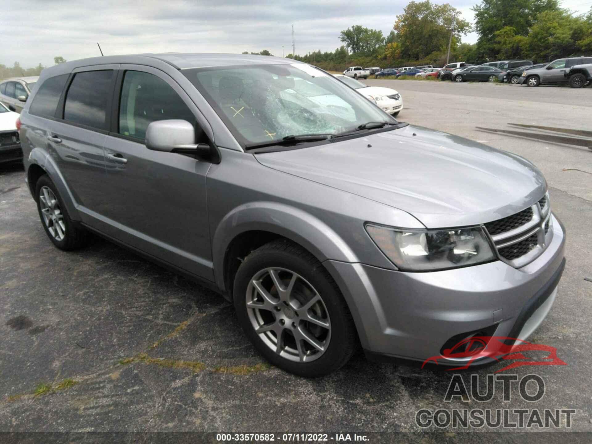 DODGE JOURNEY 2017 - 3C4PDCEG0HT702344