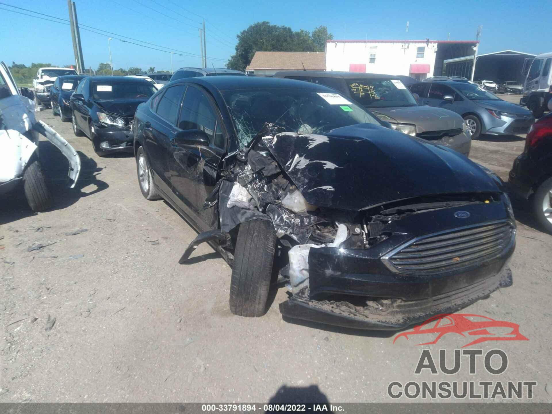 FORD FUSION 2018 - 3FA6P0HD7JR179321