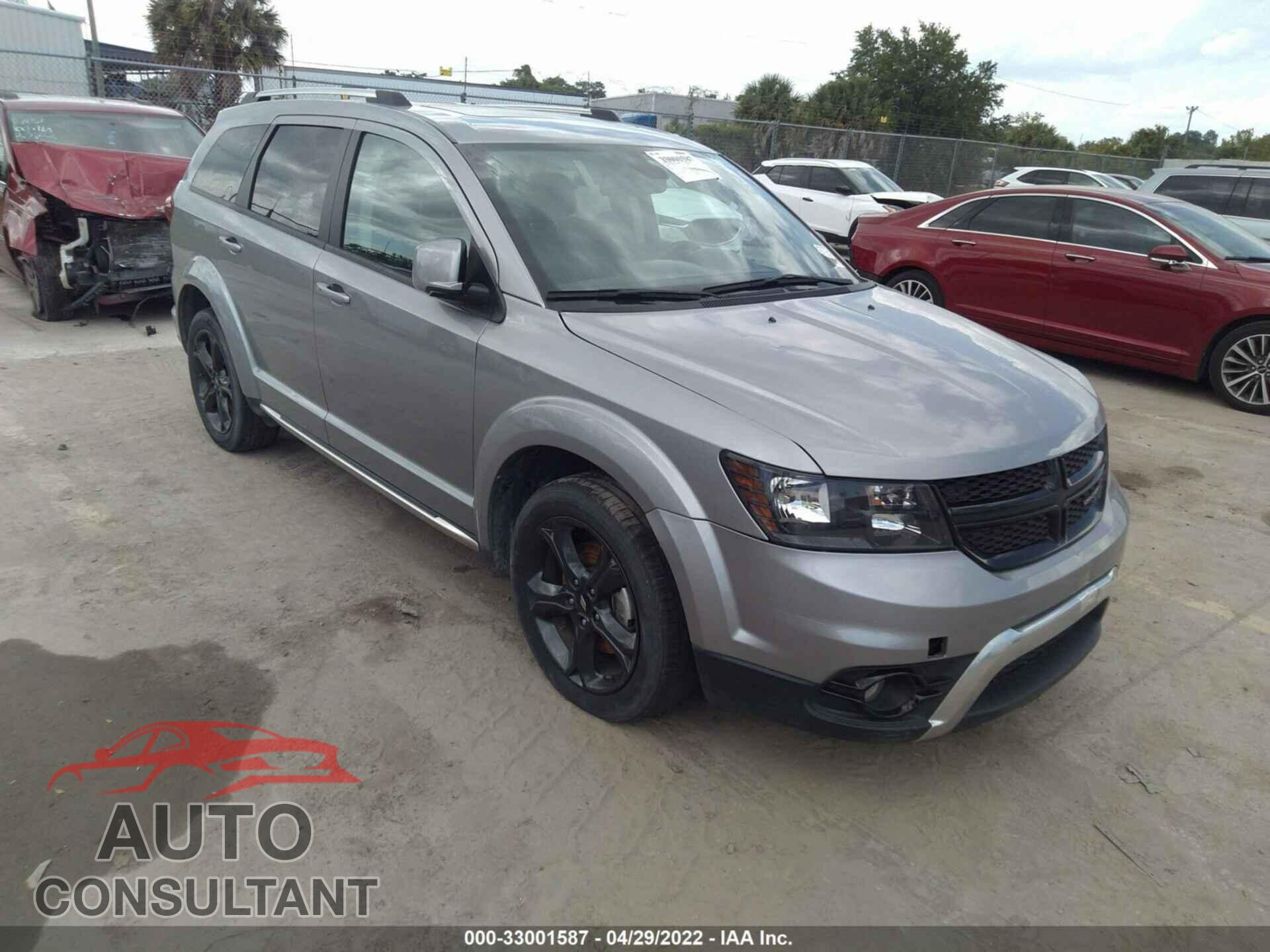 DODGE JOURNEY 2020 - 3C4PDCGB9LT201320