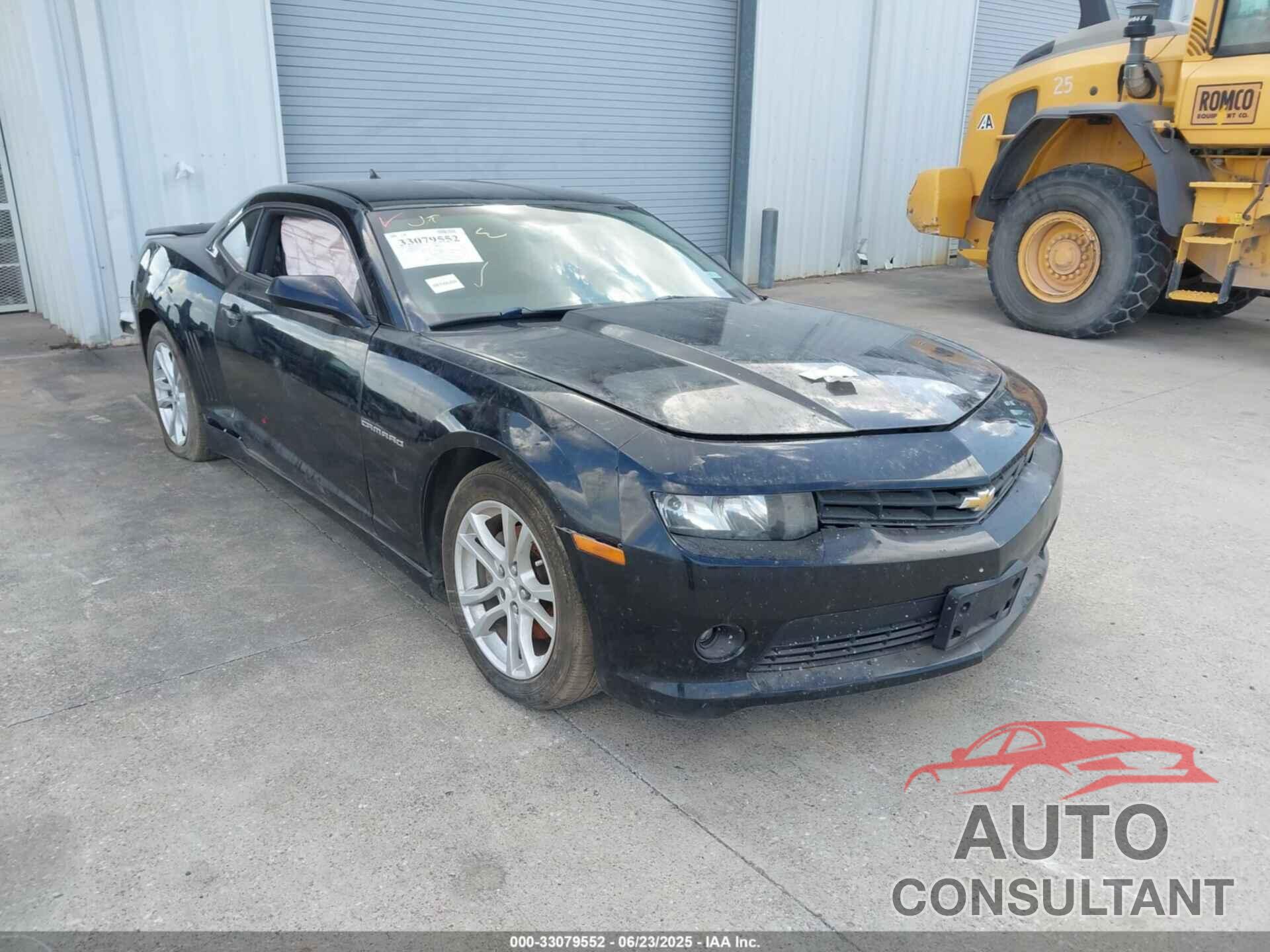 CHEVROLET CAMARO 2014 - 2G1FB1E37E9169631