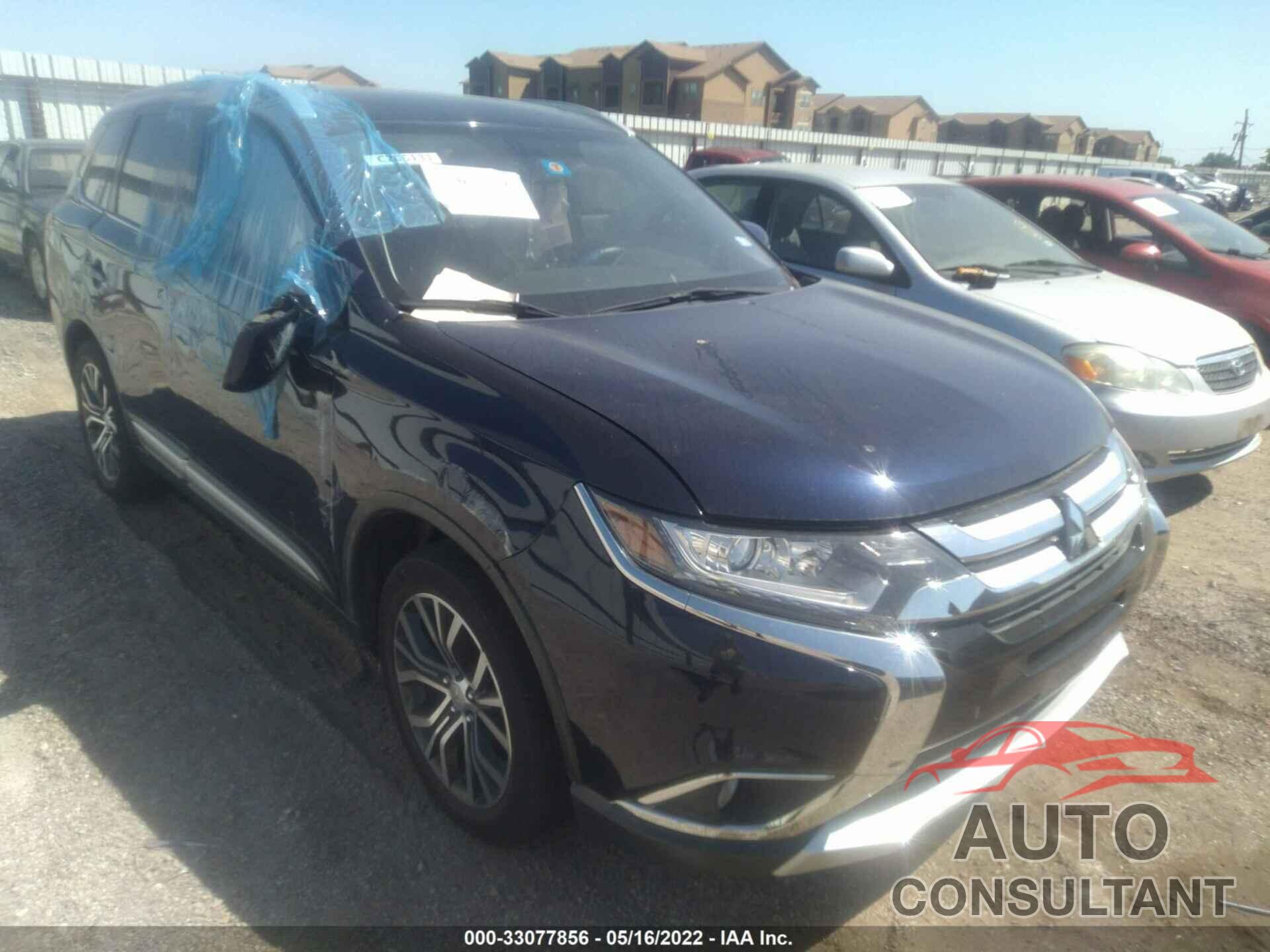 MITSUBISHI OUTLANDER 2018 - JA4AD3A38JZ015503