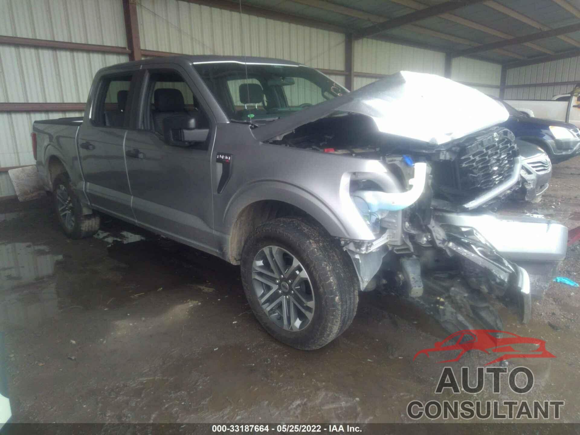 FORD F-150 2021 - 1FTEW1EP6MFB36927
