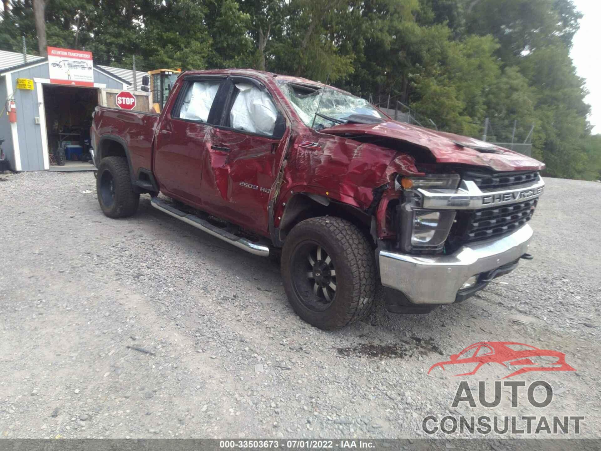 CHEVROLET SILVERADO 2500HD 2020 - 1GC4YNE72LF322248