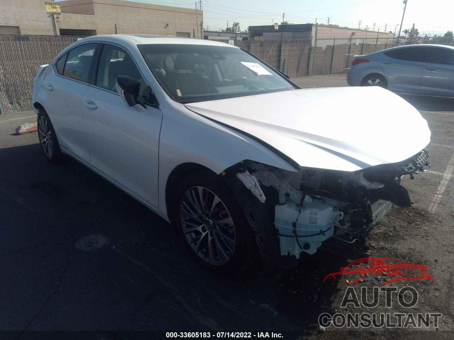 LEXUS ES 2021 - 58ADA1C17MU003599