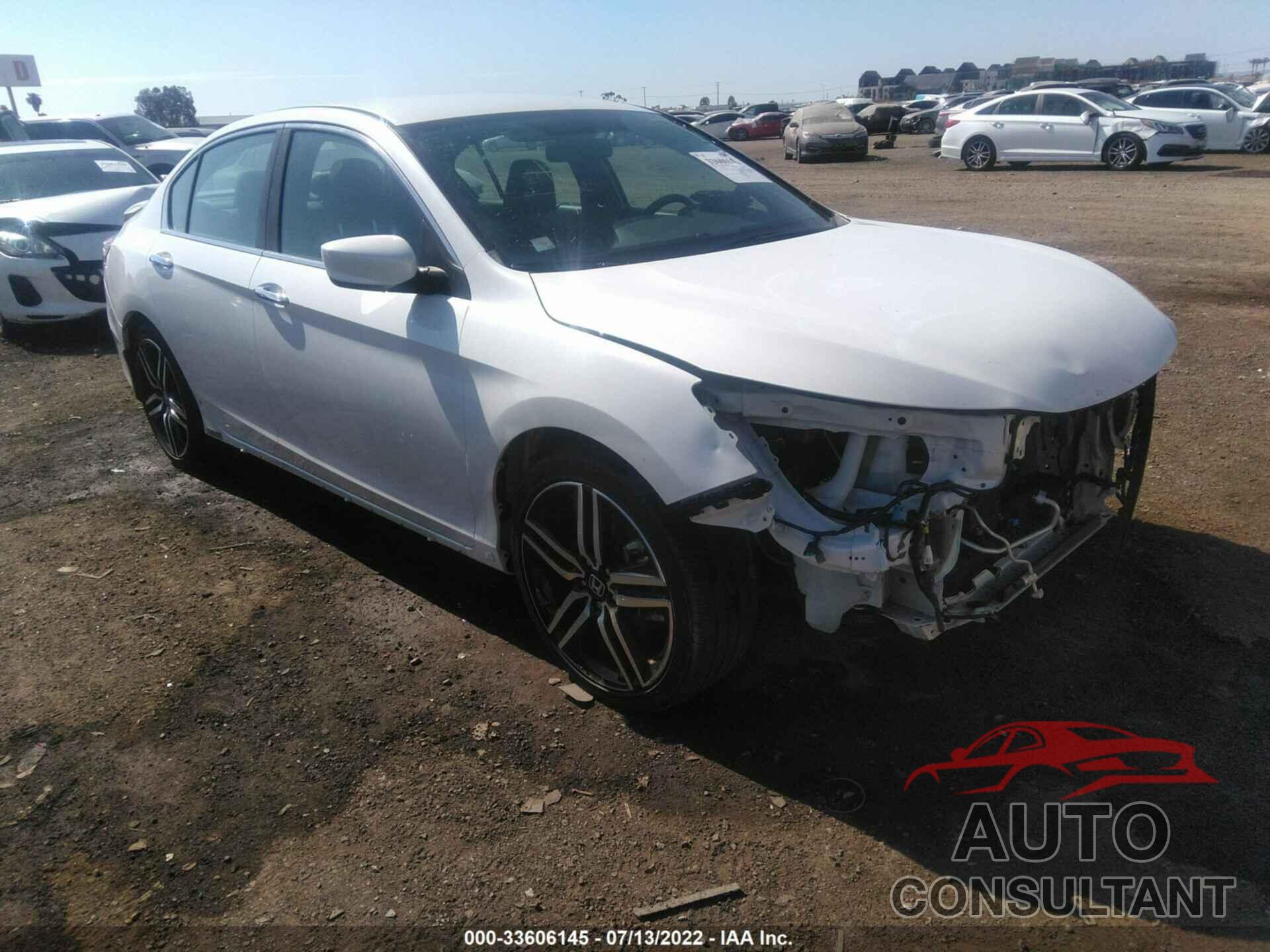 HONDA ACCORD SEDAN 2017 - 1HGCR2F57HA206666