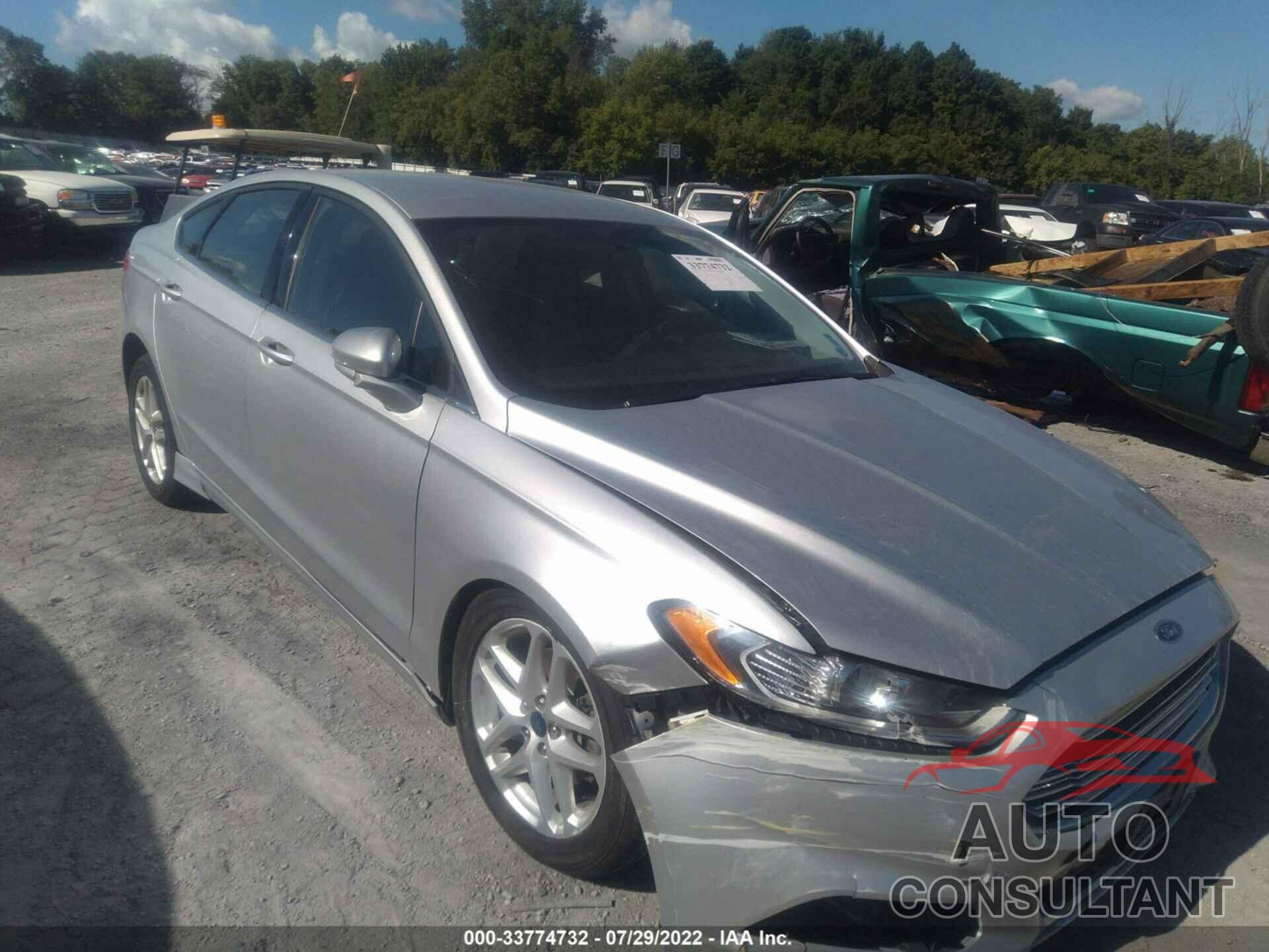 FORD FUSION 2016 - 1FA6P0H70G5122173