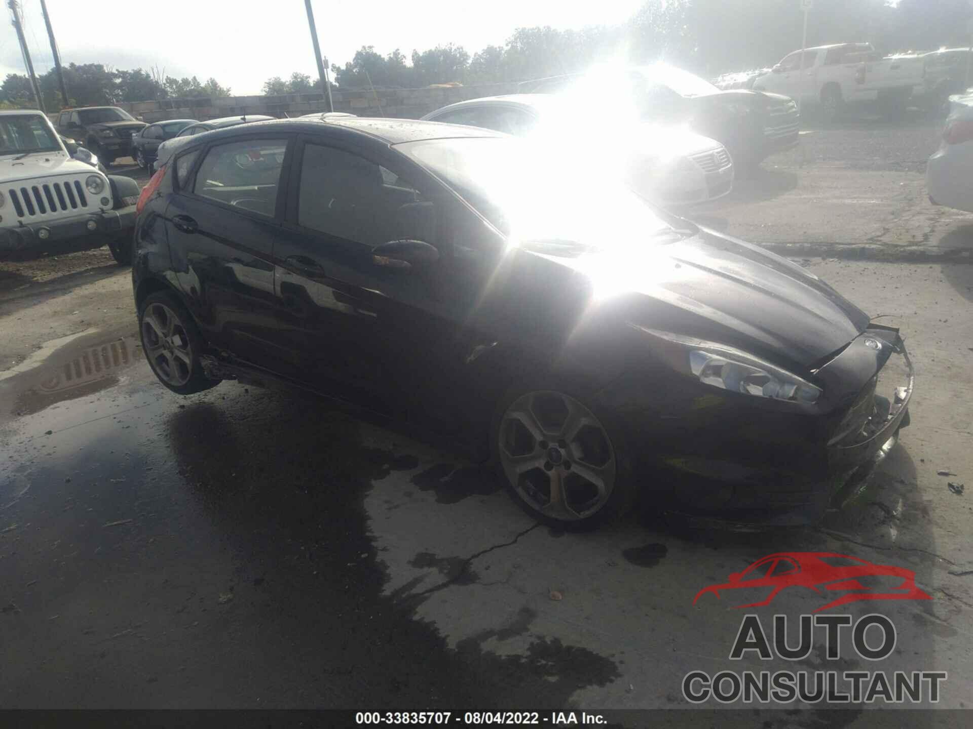 FORD FIESTA 2019 - 3FADP4GXXKM162733