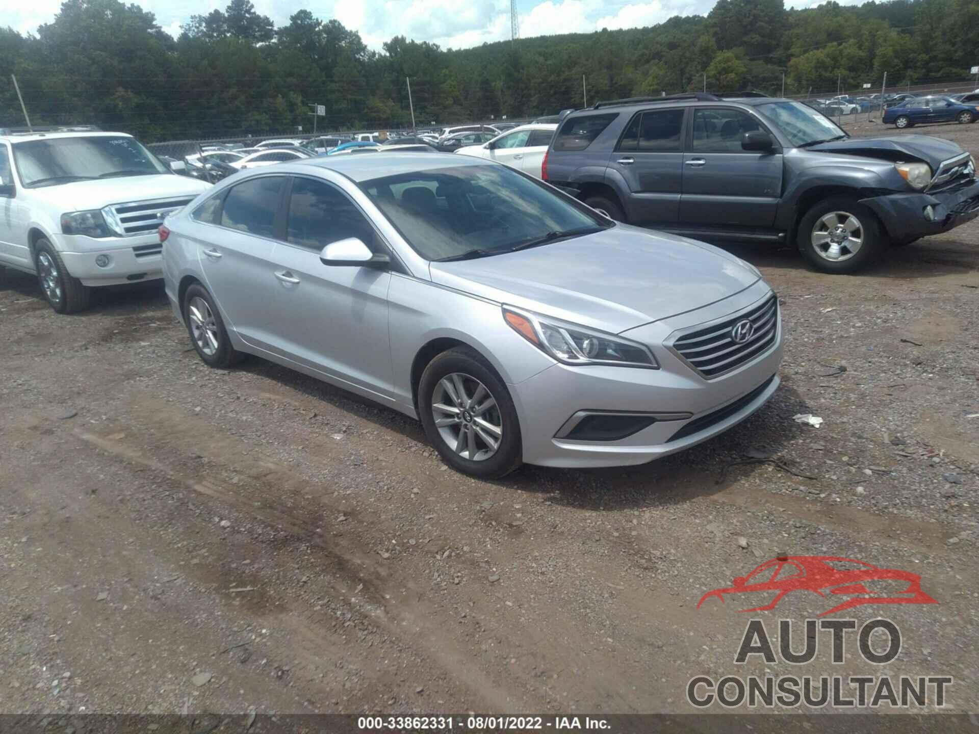 HYUNDAI SONATA 2016 - 5NPE24AF0GH347819