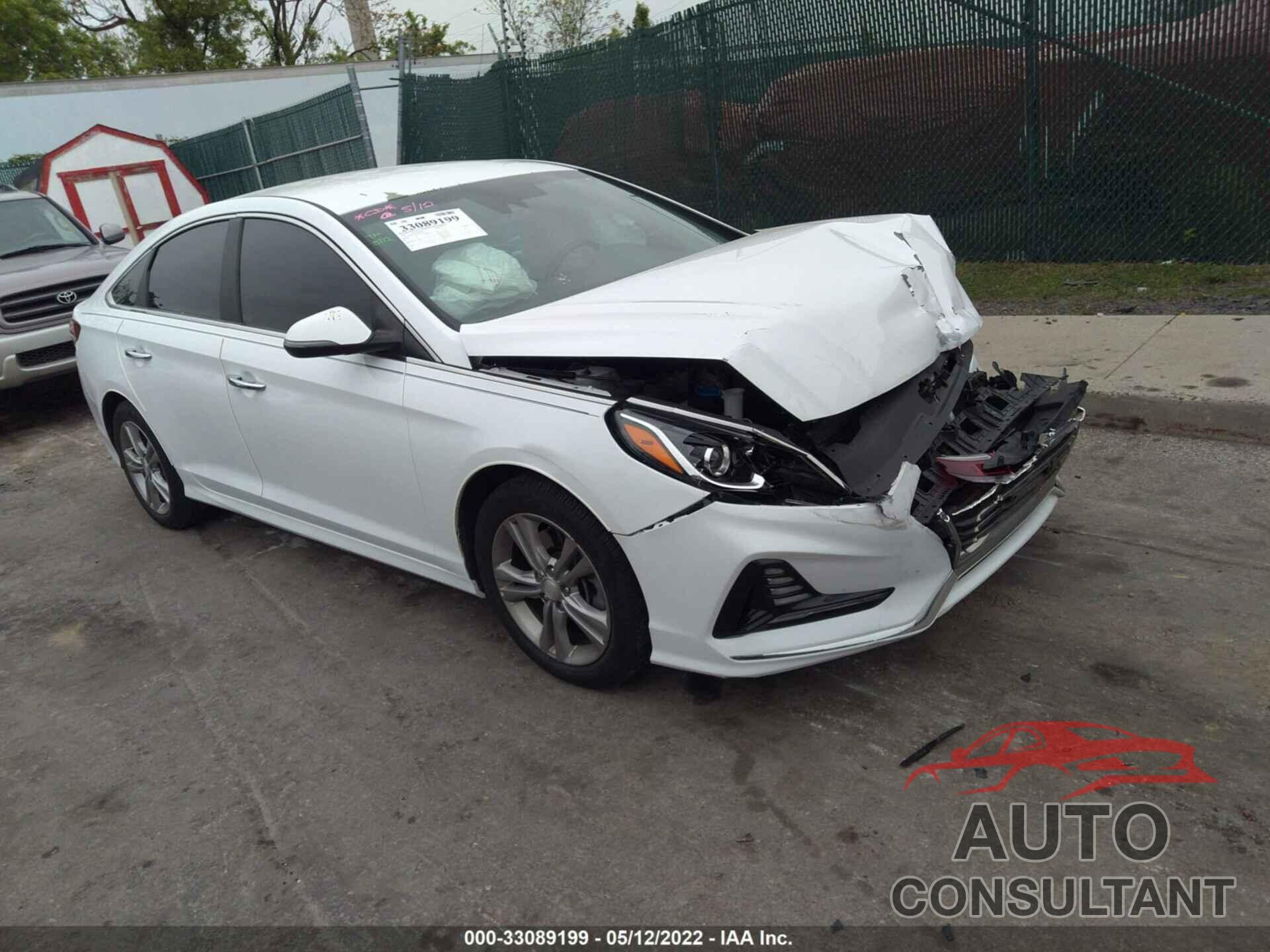 HYUNDAI SONATA 2018 - 5NPE34AF9JH614606
