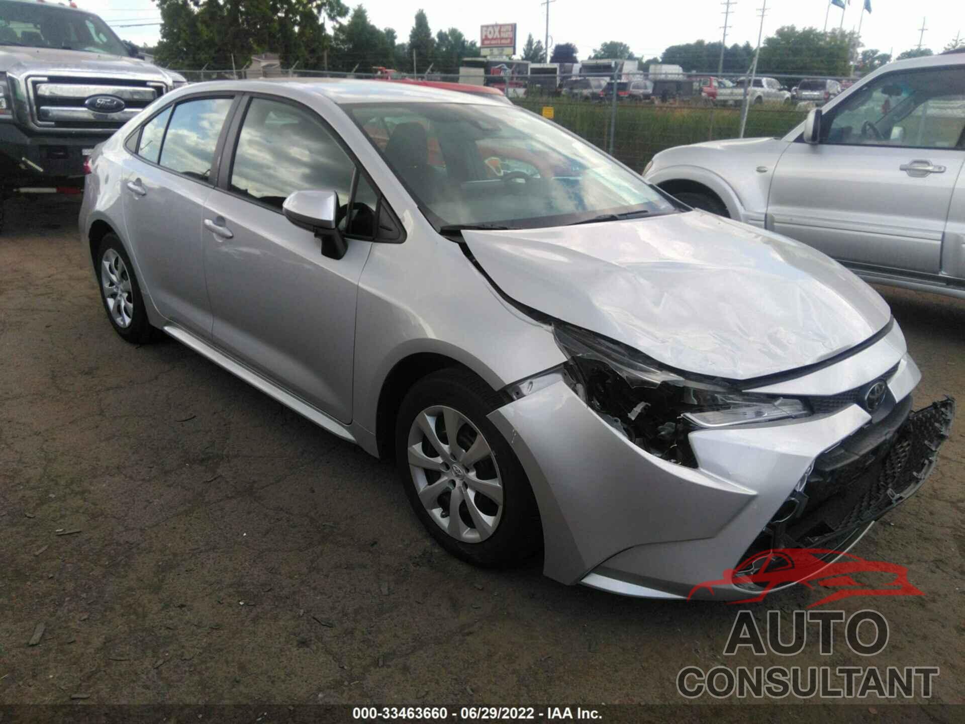 TOYOTA COROLLA 2022 - 5YFEPMAE5NP271751