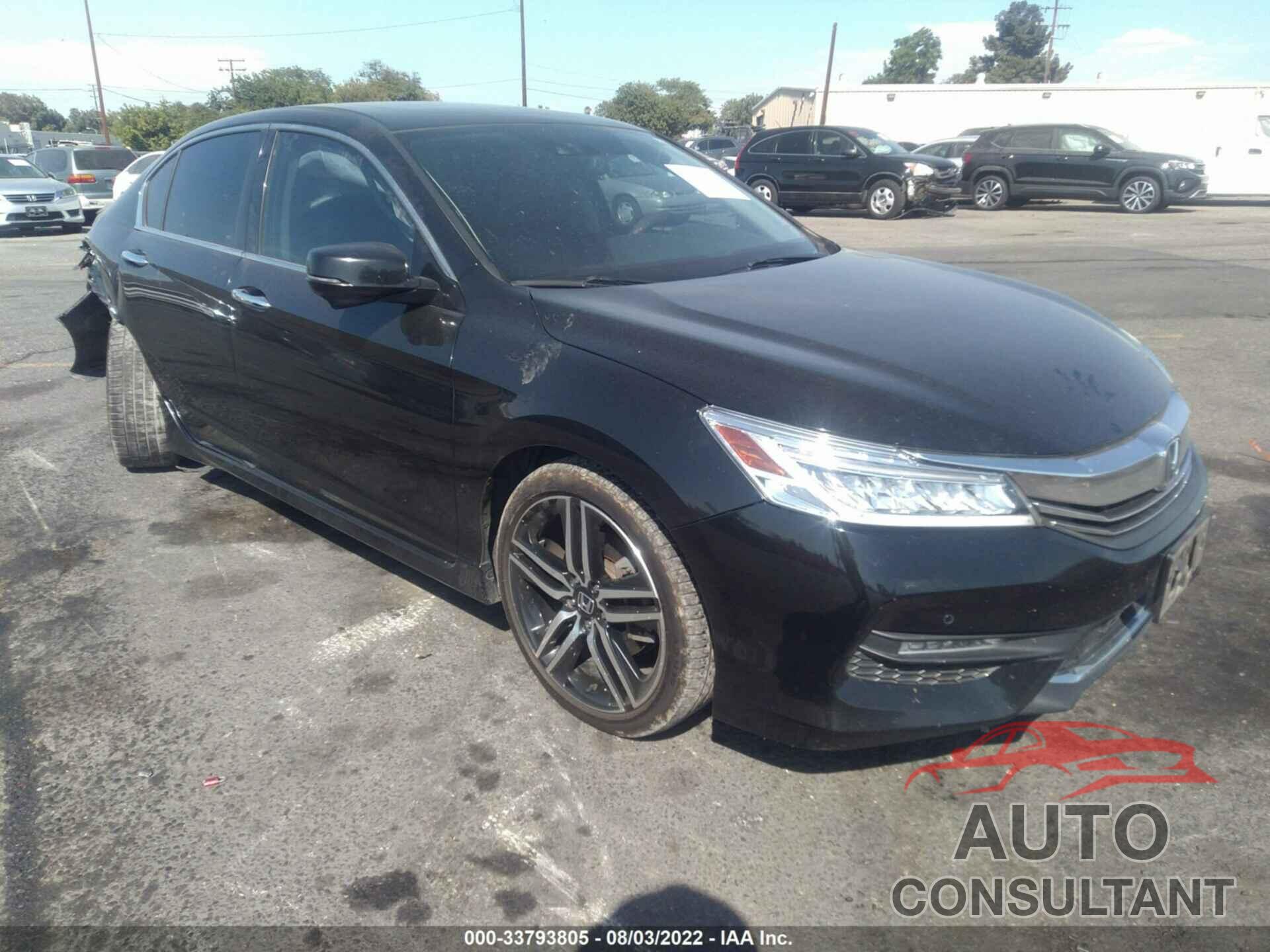 HONDA ACCORD SEDAN 2017 - 1HGCR3F97HA026855