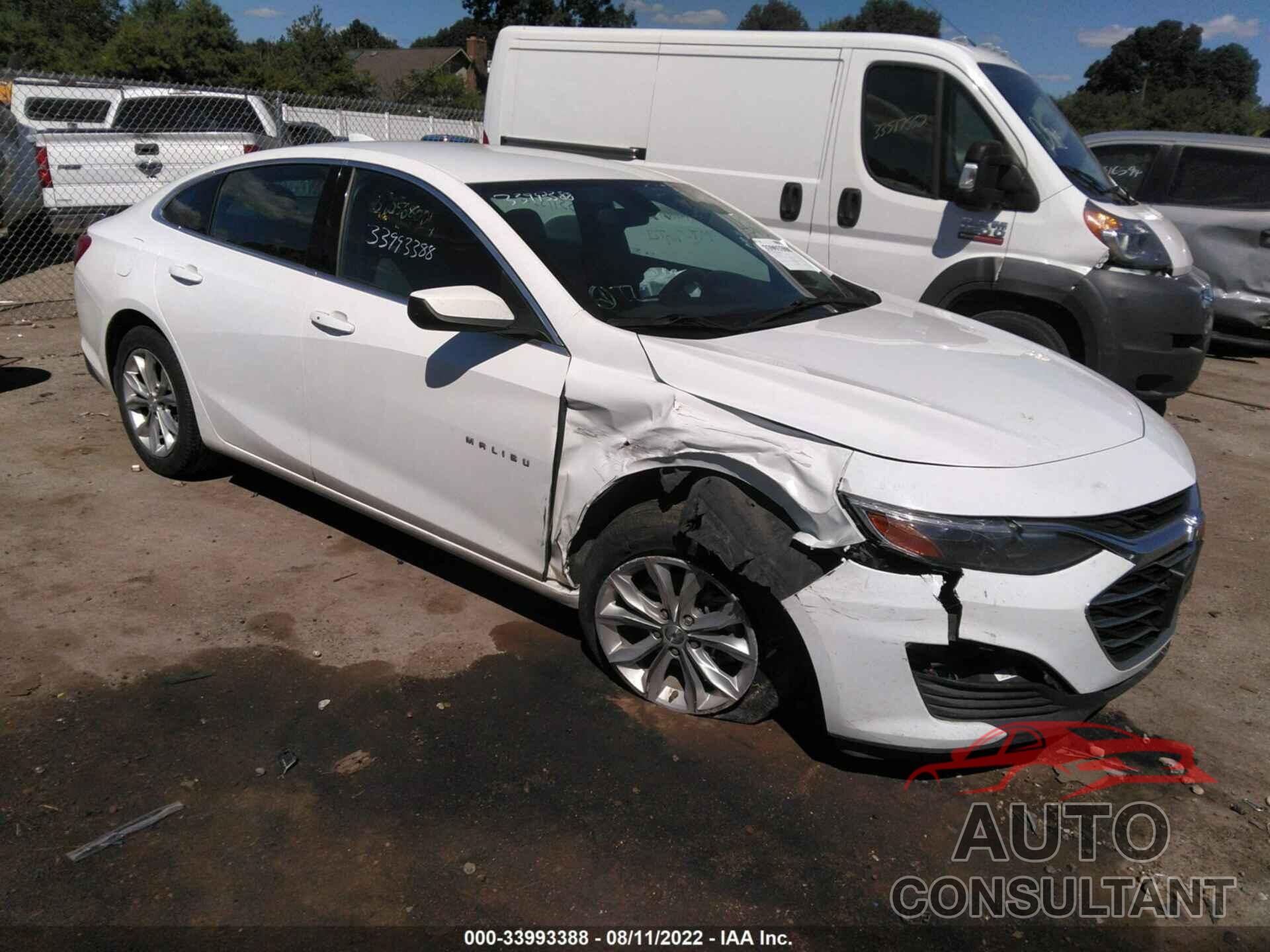 CHEVROLET MALIBU 2019 - 1G1ZD5ST8KF194642